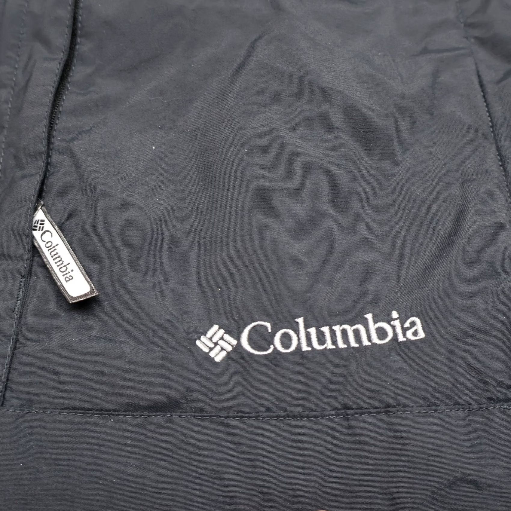 Rains Columbia Jacket Women Small Black Ski Snow Waterproof Wind Rain Insulated Warm Size S / US 4 / IT 40 - 4 Thumbnail