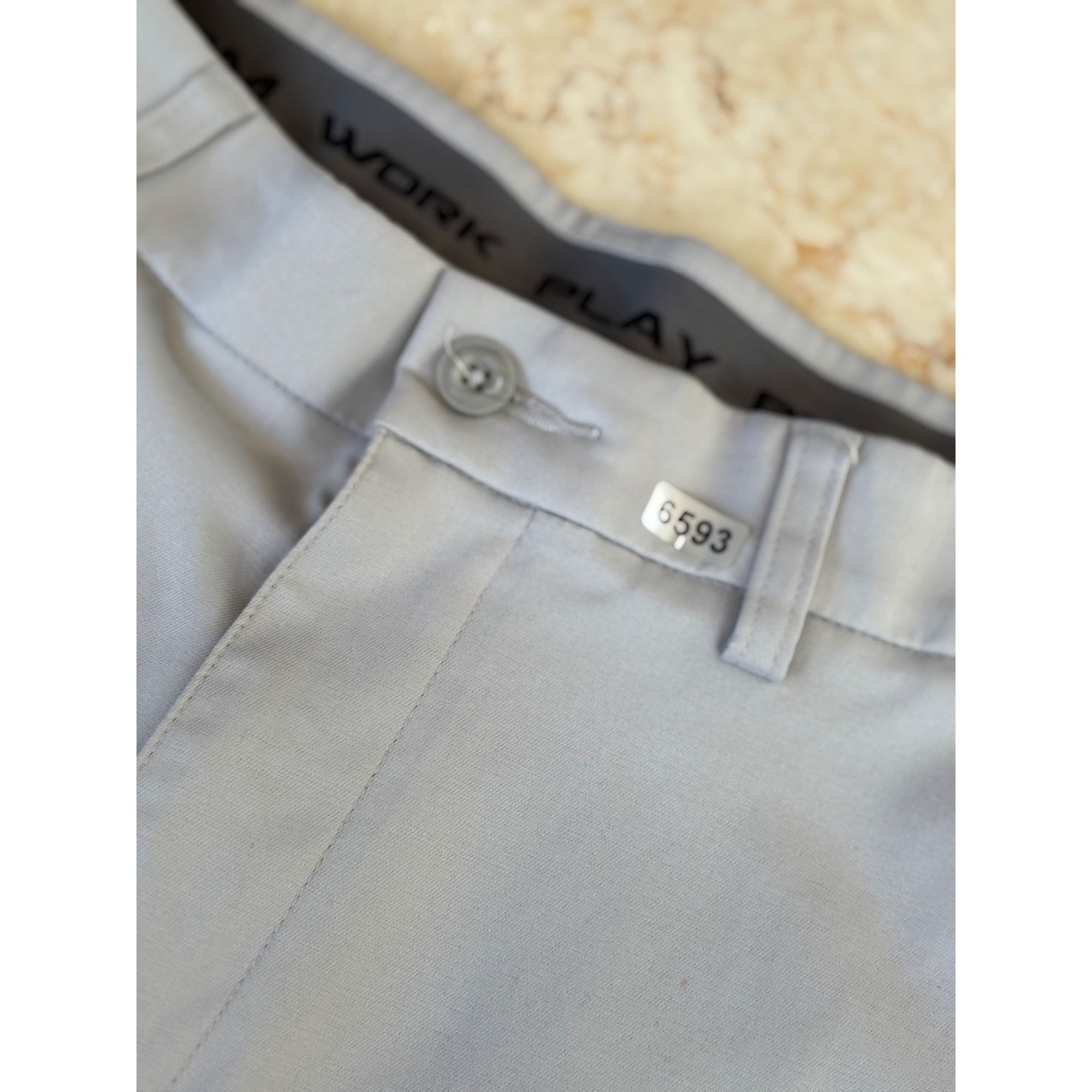 Roundtree & Yorke Roundtree & Yorke Performance Light Gray Mens Shorts Size 30 Size US 30 / EU 46 - 4 Thumbnail