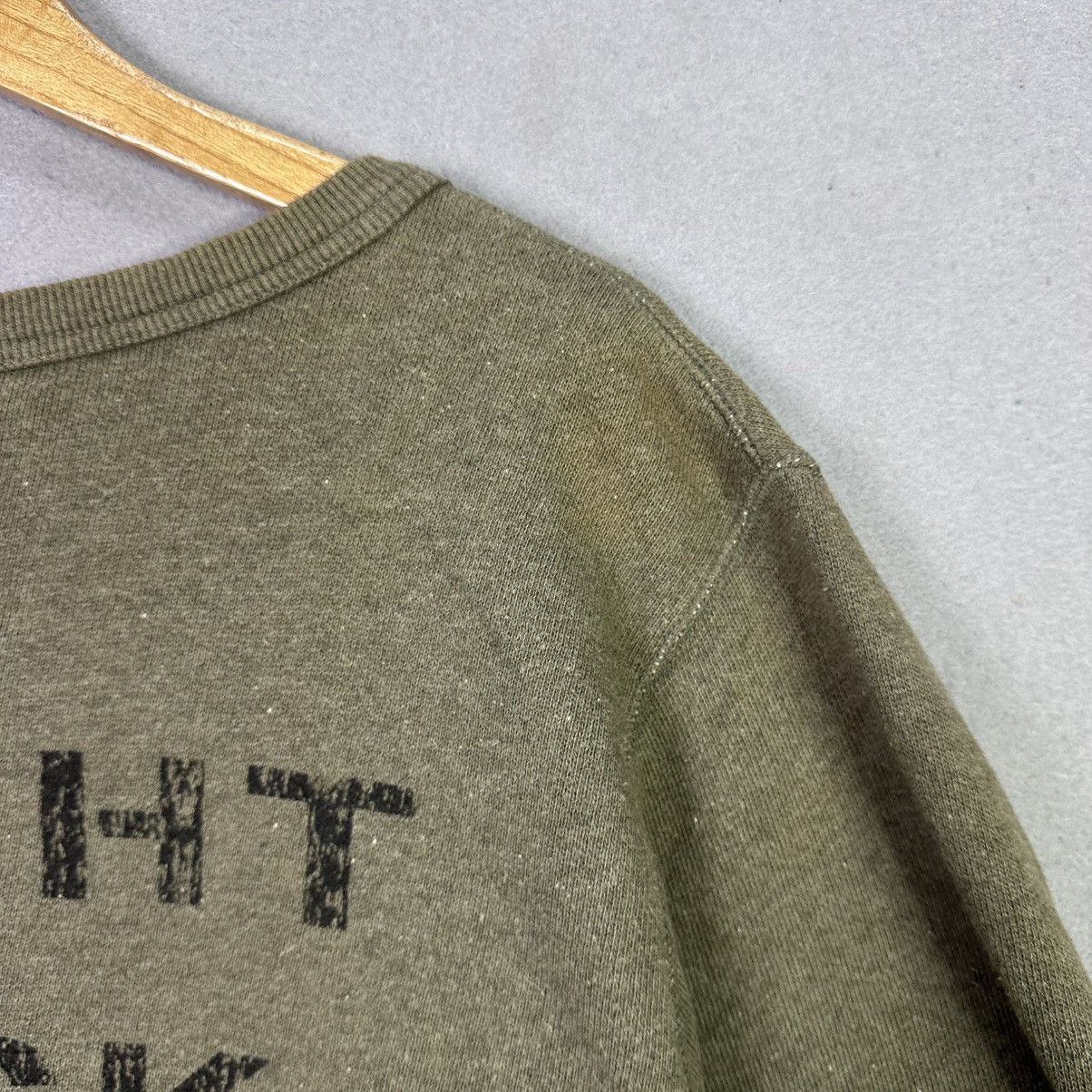 Avirex Vintage Avirex Air Force Sweatshirt Military Flight Deck Size US XL / EU 56 / 4 - 7 Thumbnail