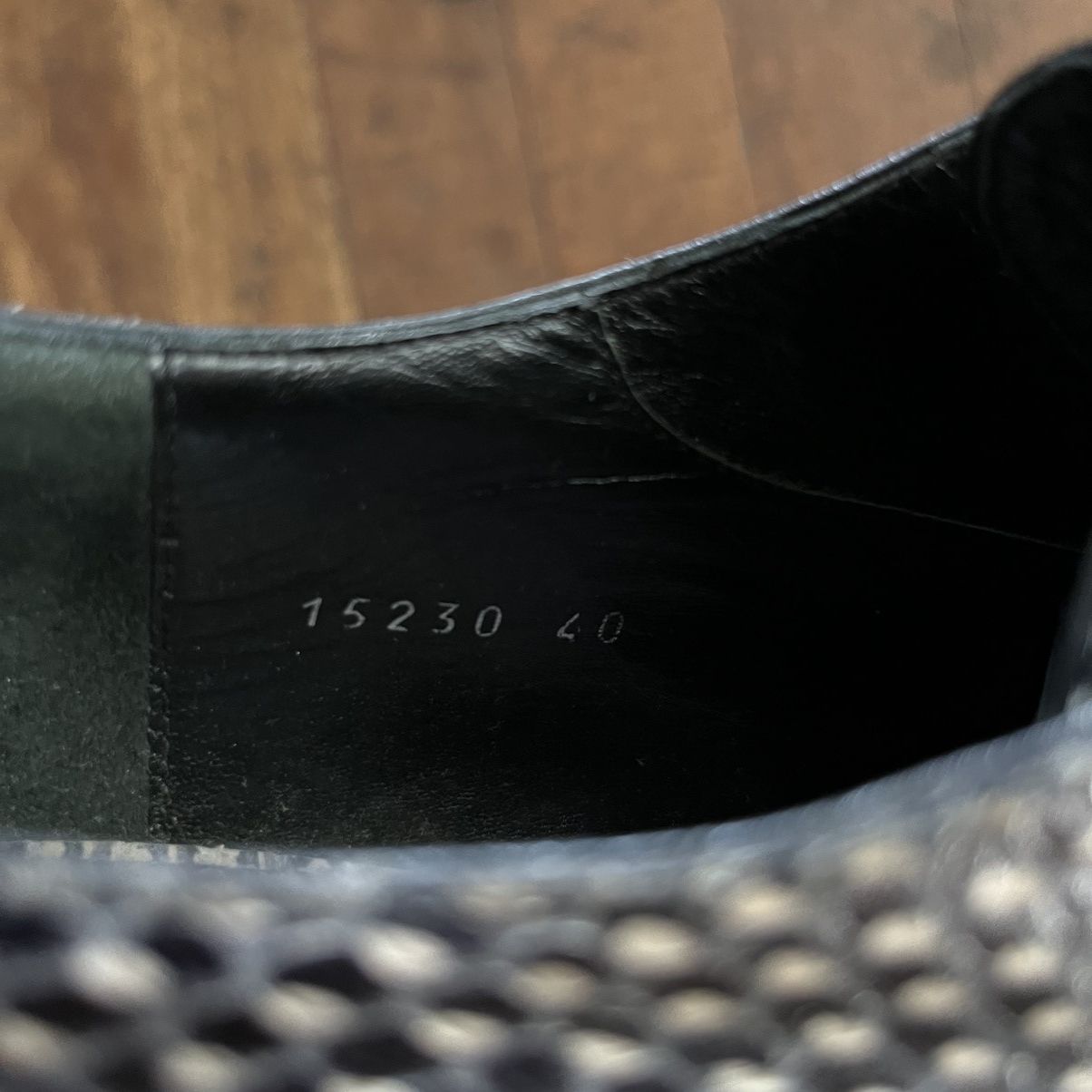 Dries Van Noten Dries Van Noten Snake Skin Derby Shoes Size US 7.5 / EU 40-41 - 9 Thumbnail
