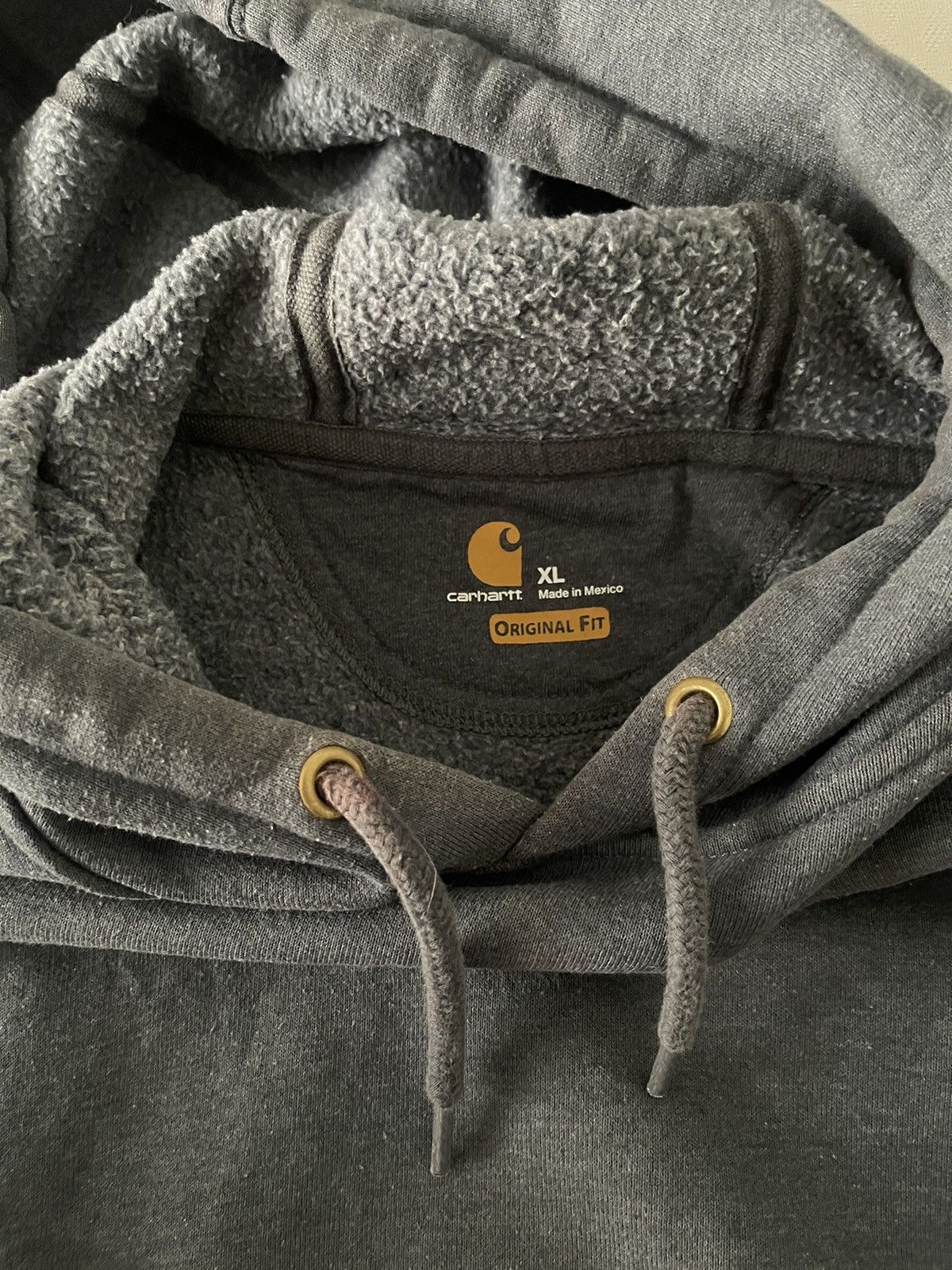 Carhartt Carhartt Hoodie Spellout Camo Size US XL / EU 56 / 4 - 6 Thumbnail