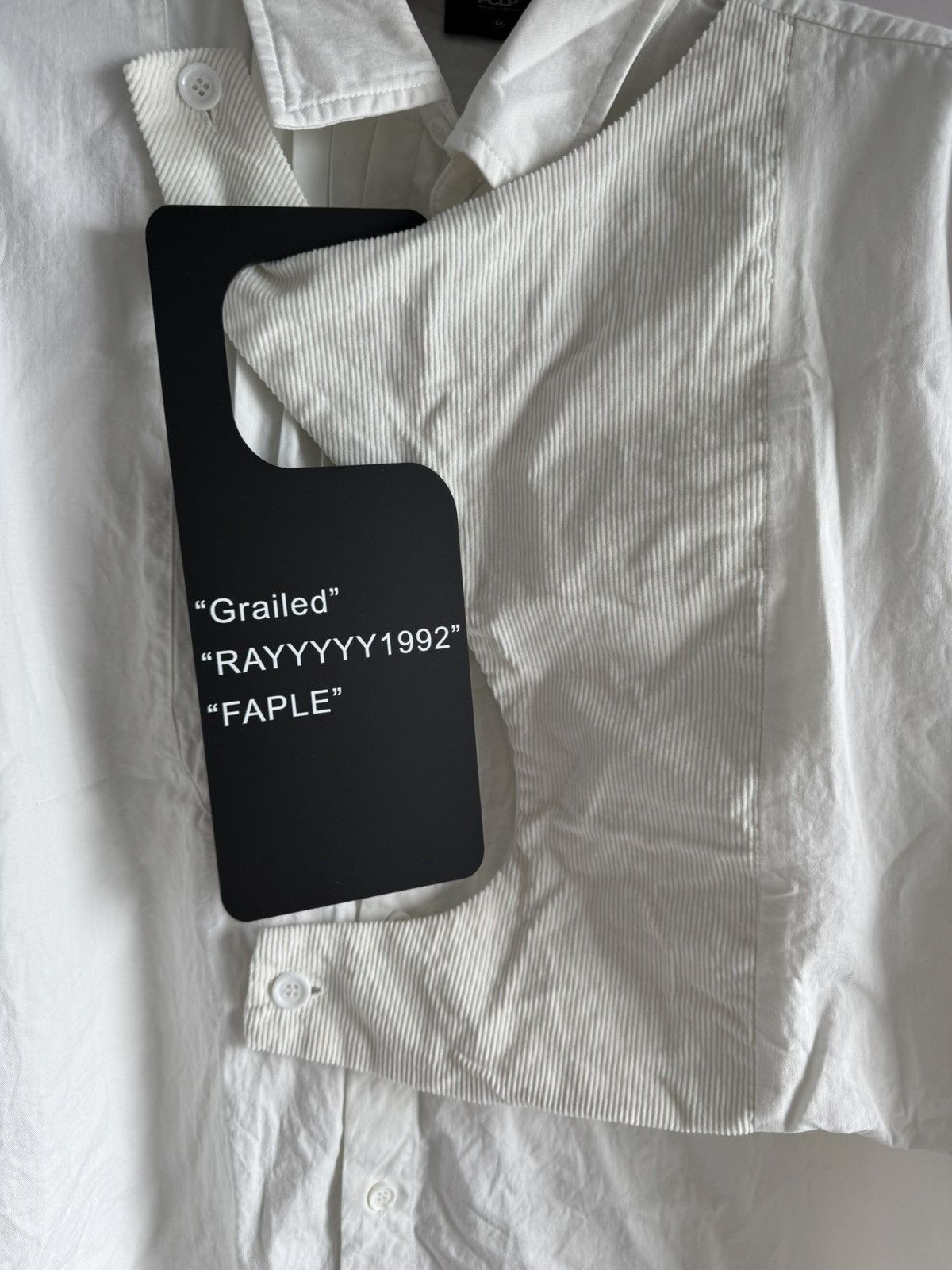 Other Reconstructed Shirt Size US M / EU 48-50 / 2 - 8 Thumbnail