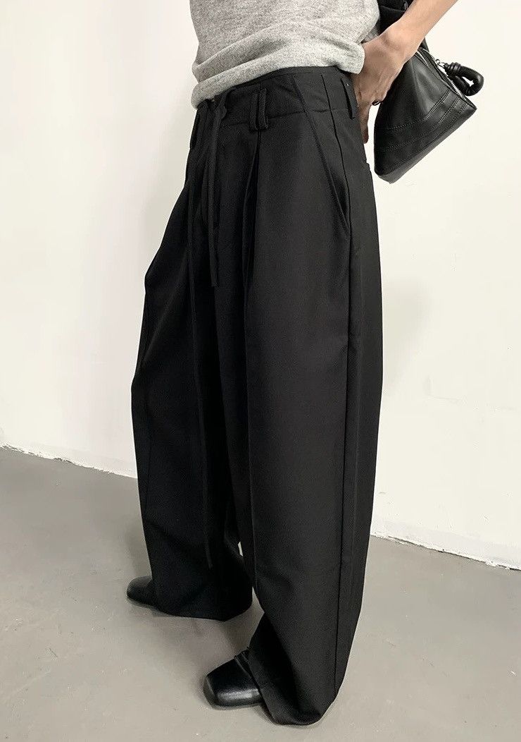 Japanese Brand × Vintage Outdoor retro fashion pleated loose fit pants Size US 32 / EU 48 - 3 Thumbnail