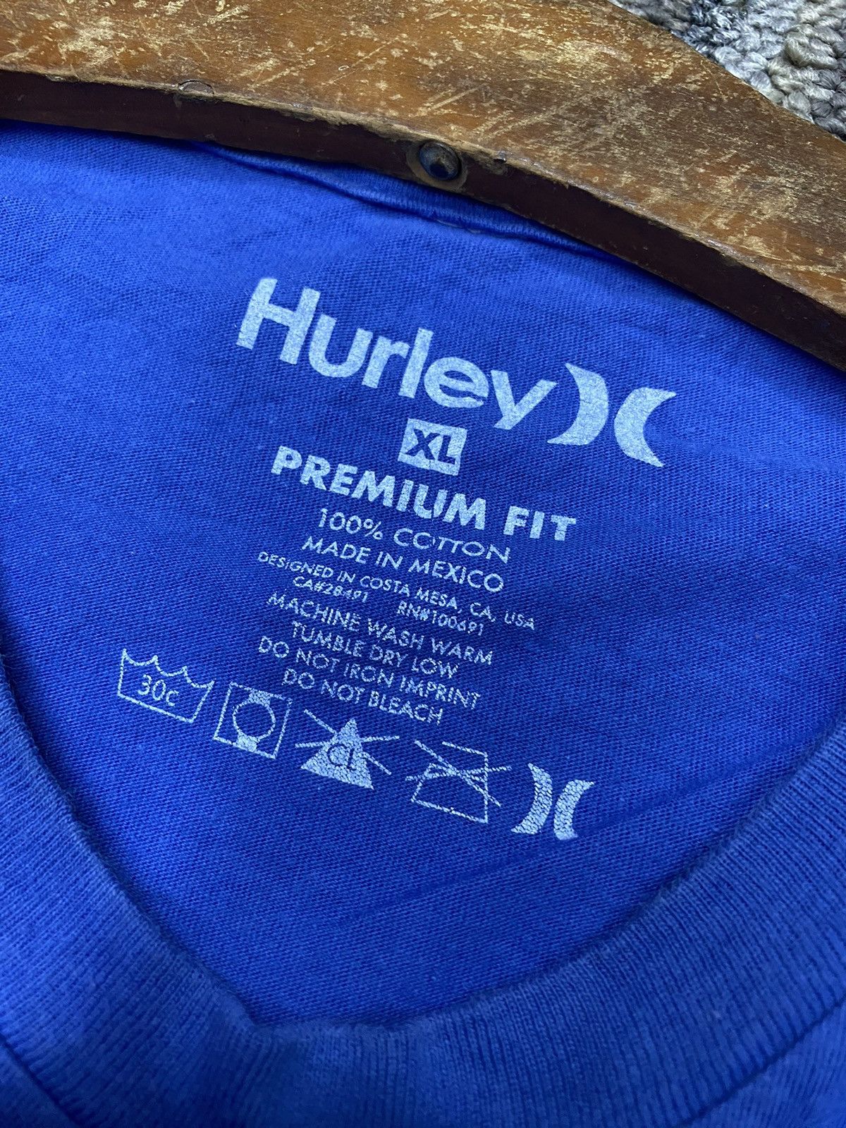 Hurley Hurley tshirt Size US XL / EU 56 / 4 - 3 Thumbnail