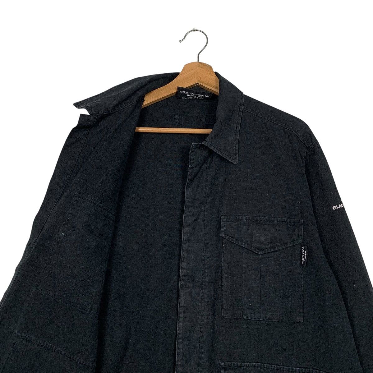 Japanese Brand Japanese Brand Black Biscuit Multipocket Jacket Size US M / EU 48-50 / 2 - 10 Thumbnail