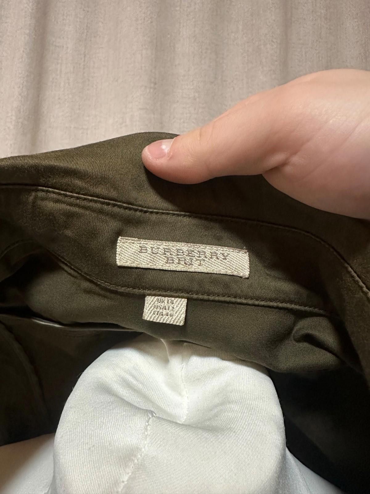 Burberry Burberry Brit Knee-Length Dress Size: Us 12 Size XL / US 12-14 / IT 48-50 - 12 Thumbnail