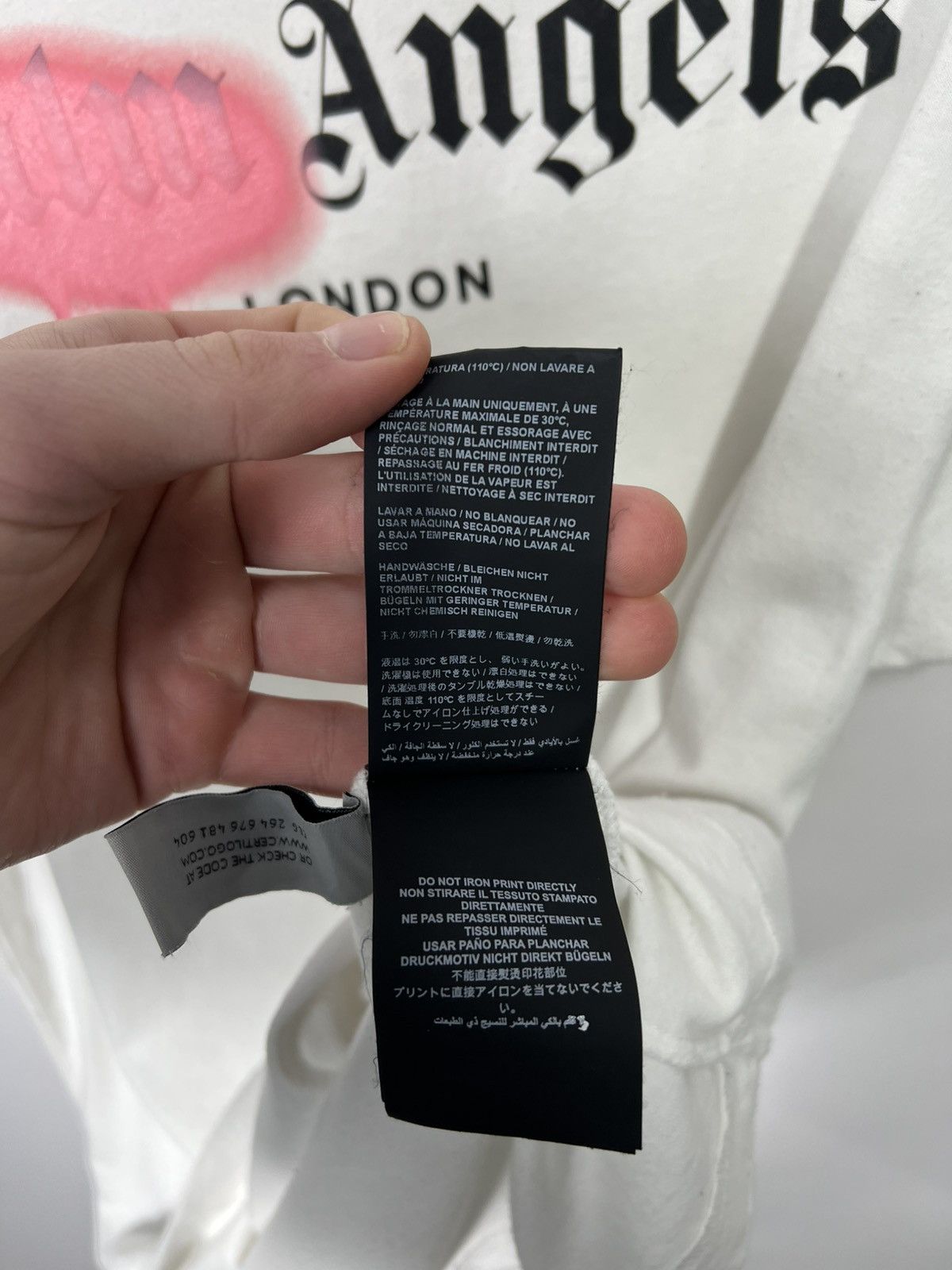 Palm Angels Vintage streetwear y2k Palm Angels Hype T-shirt Size US M / EU 48-50 / 2 - 8 Thumbnail