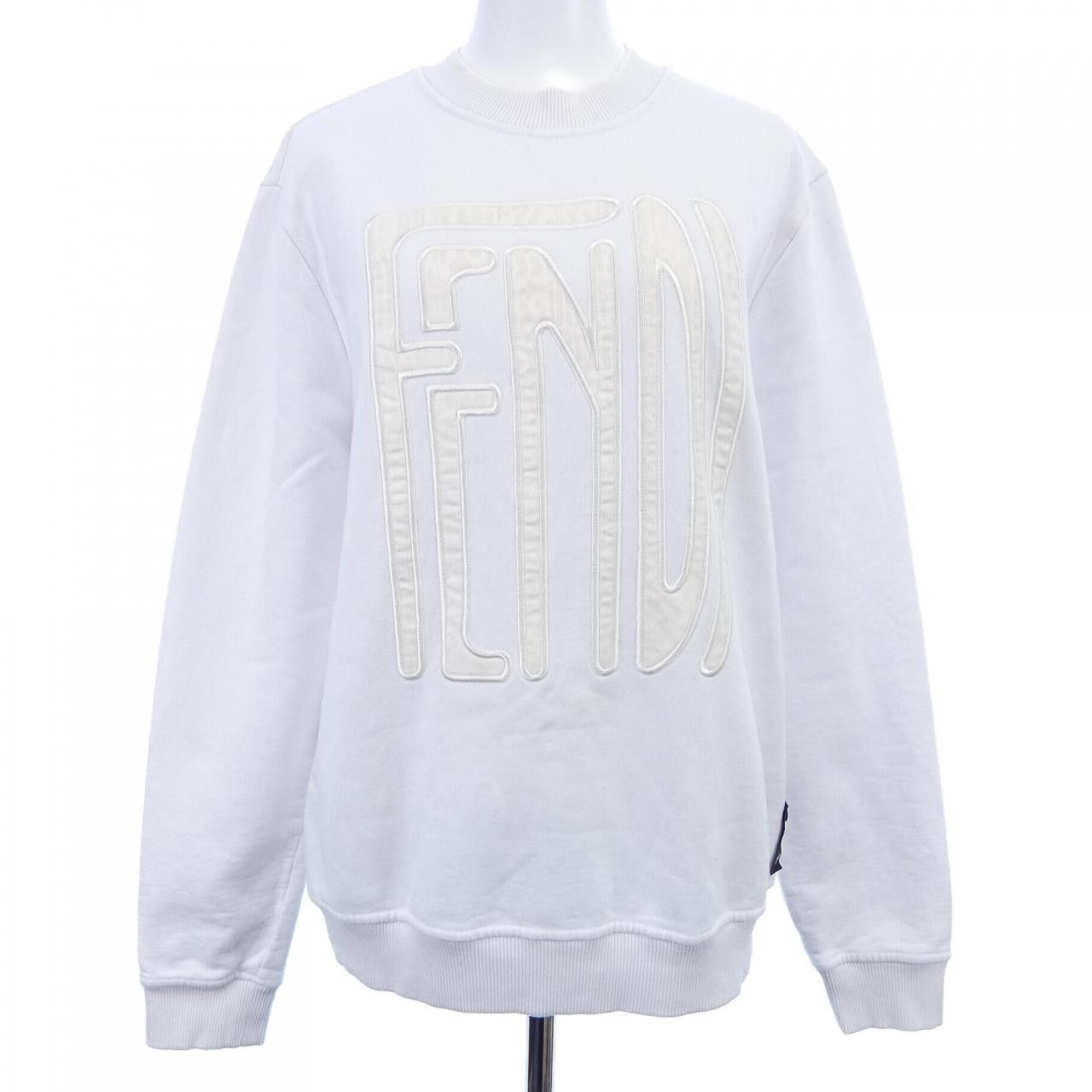 Fendi Fendi Fendi Cotton Sweatshirt Textile Sweatshirts & Hoodies FY0178AE0C DUTY FREE for USA Size ONE SIZE - 1 Thumbnail