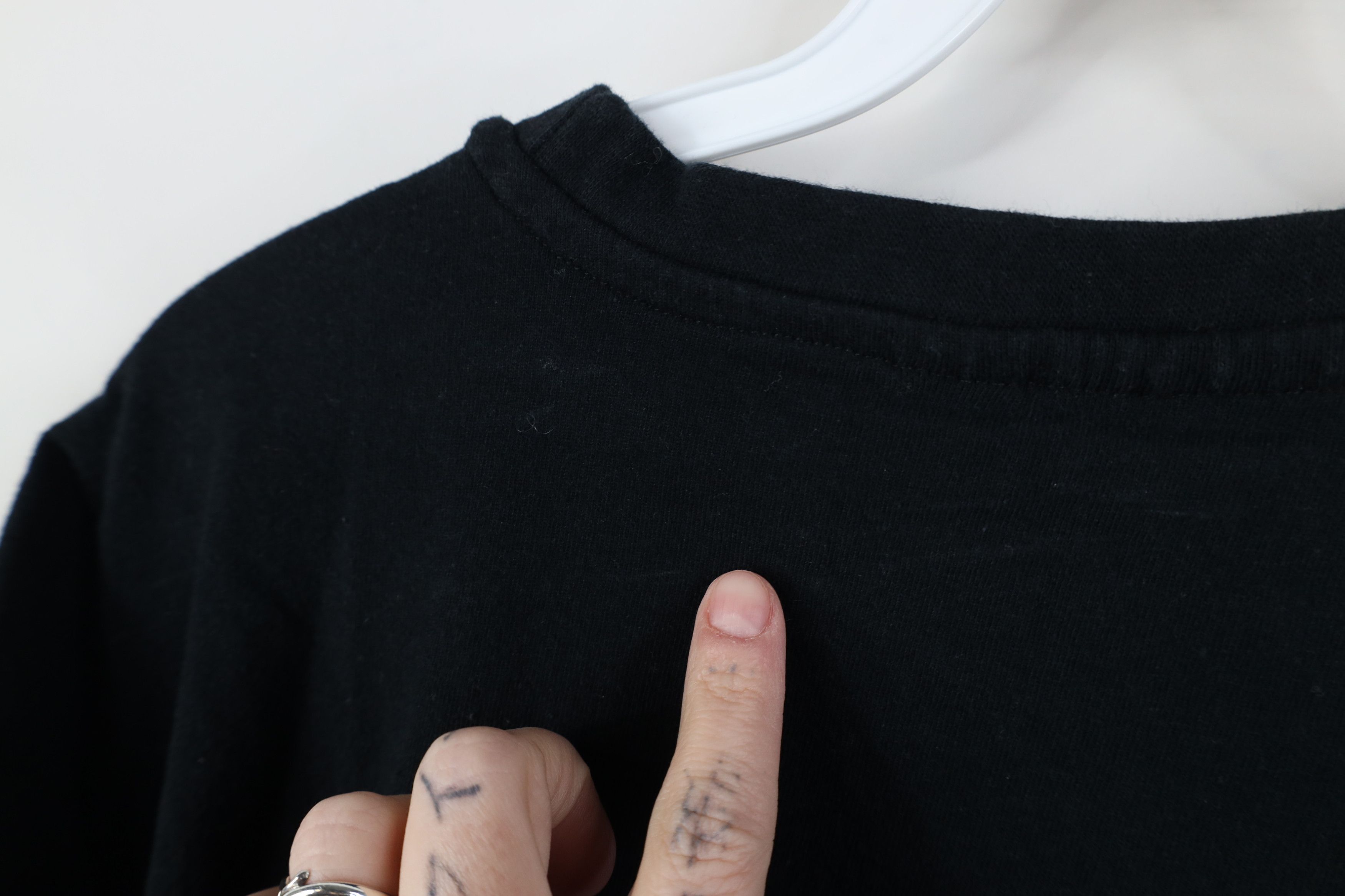 Vintage Vintage Y2K Streetwear Art Short Sleeve T-Shirt Black Size US L / EU 52-54 / 3 - 13 Thumbnail