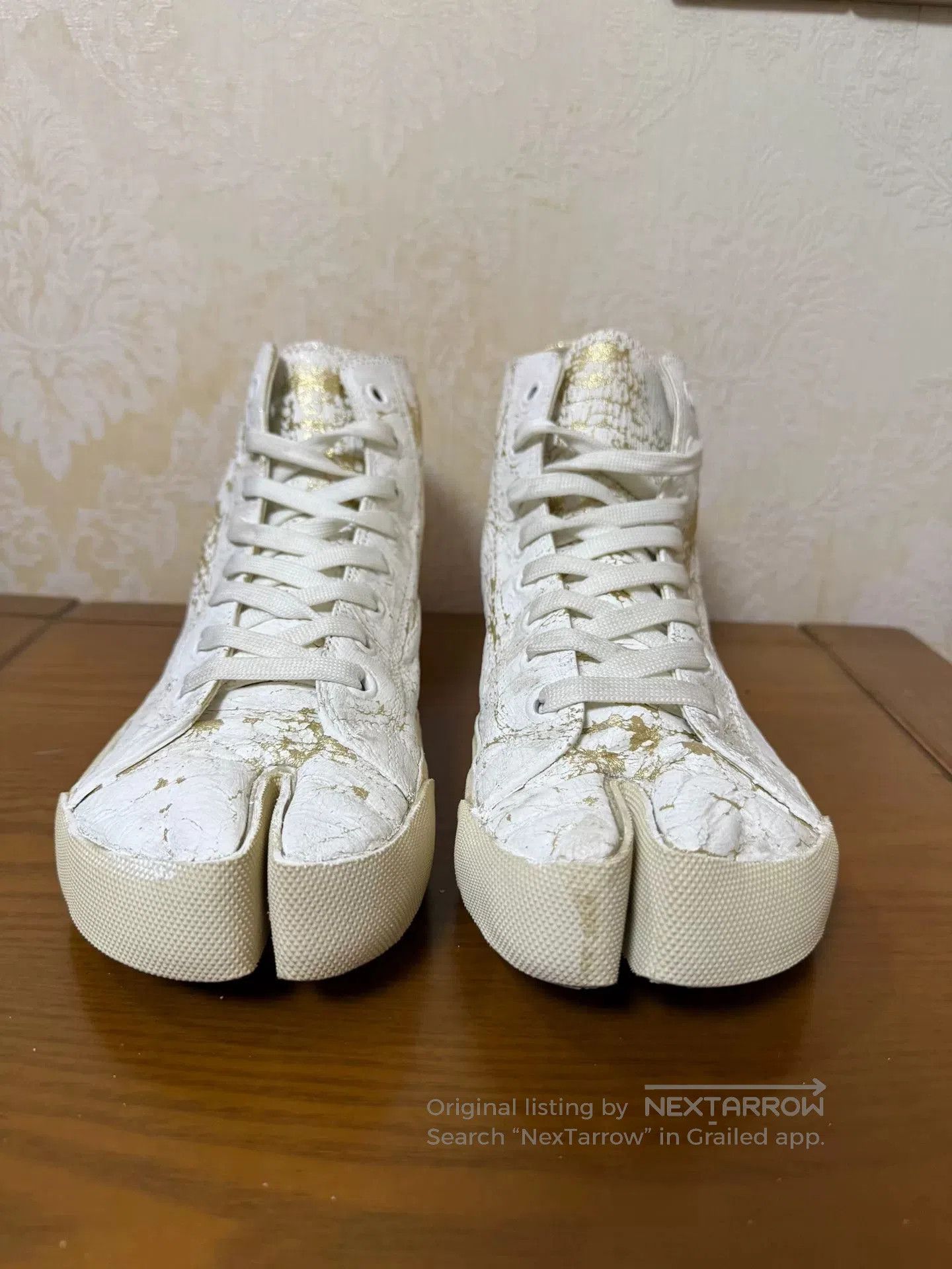 Maison Margiela Maison Margiela Canvas Tabi Split. Size US 9 / EU 42 - 2 Thumbnail