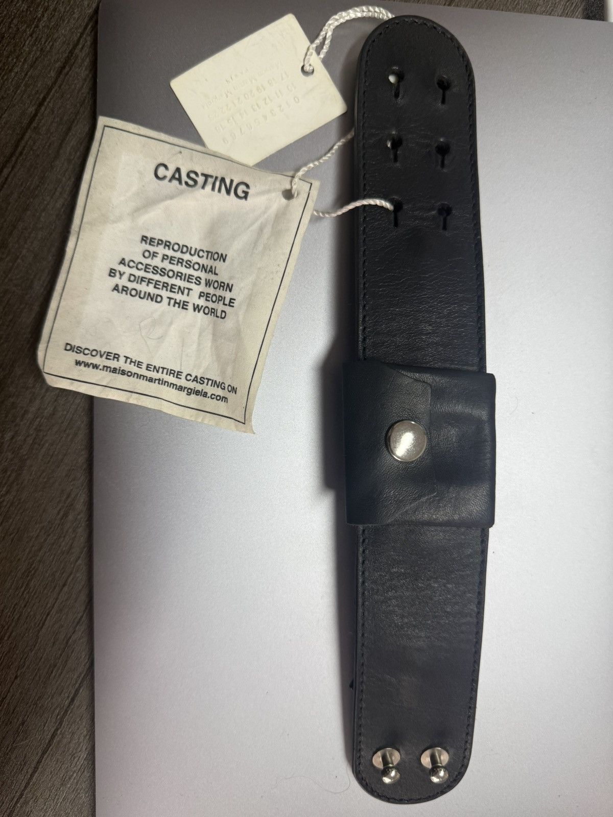 Maison Margiela RARE!Brand New Margiela leather bracelet pouch Size ONE SIZE - 2 Thumbnail