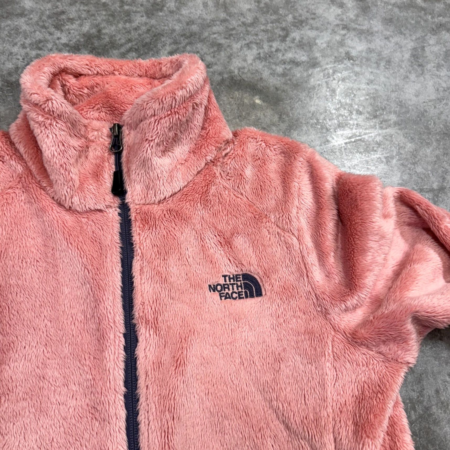 The North Face The North Face Jacket Womens Small Pink Osito Fleece Full Zip Plush High Pile Size S / US 4 / IT 40 - 3 Thumbnail