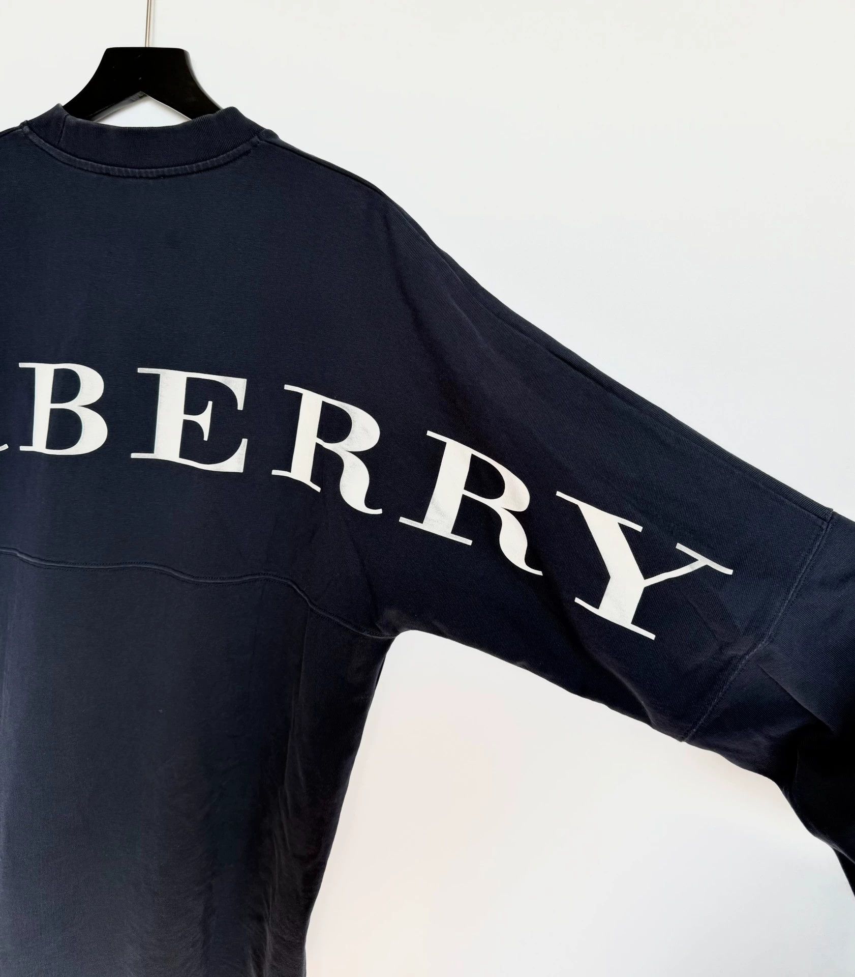 Burberry Burberry Batwing Logo Sweatshirt - Size S Size US M / EU 48-50 / 2 - 5 Thumbnail
