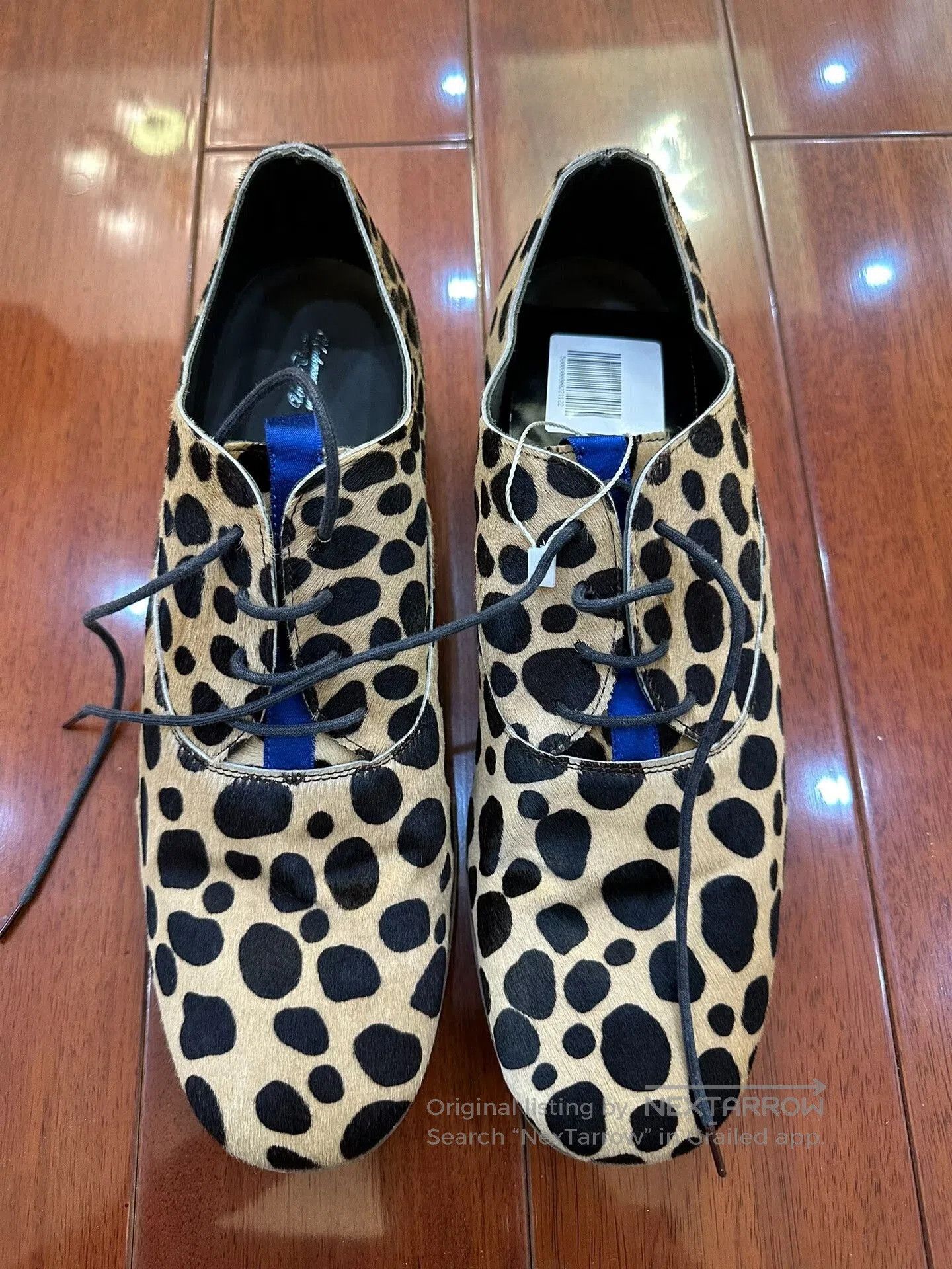 Undercover new undercover men's cowhide shoes. Size US 10.5 / EU 43-44 - 1 Thumbnail