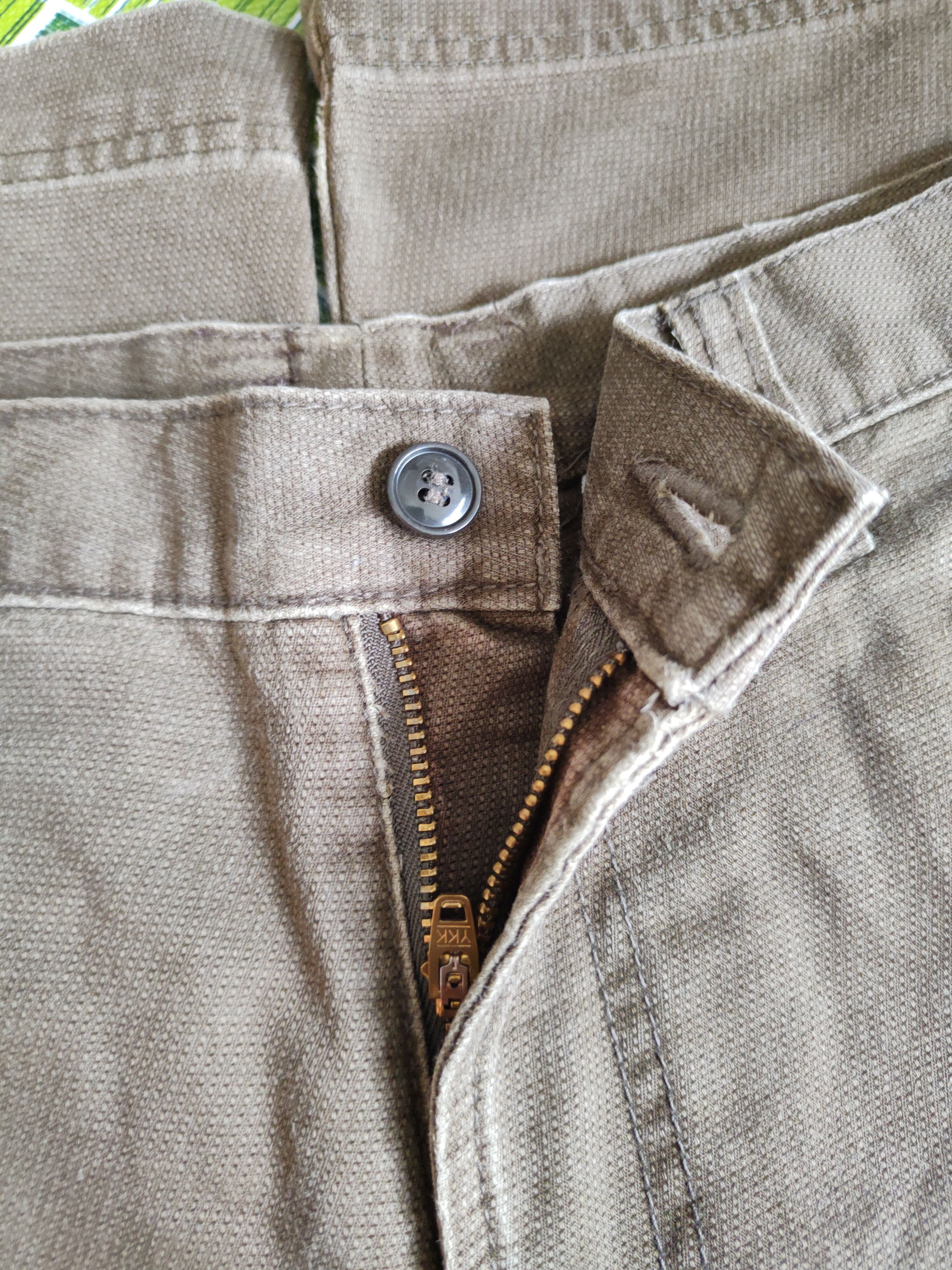 Japanese Brand Vintage Design Works Dark Brown Cargo Pants N#S014 Size US 29 - 12 Thumbnail