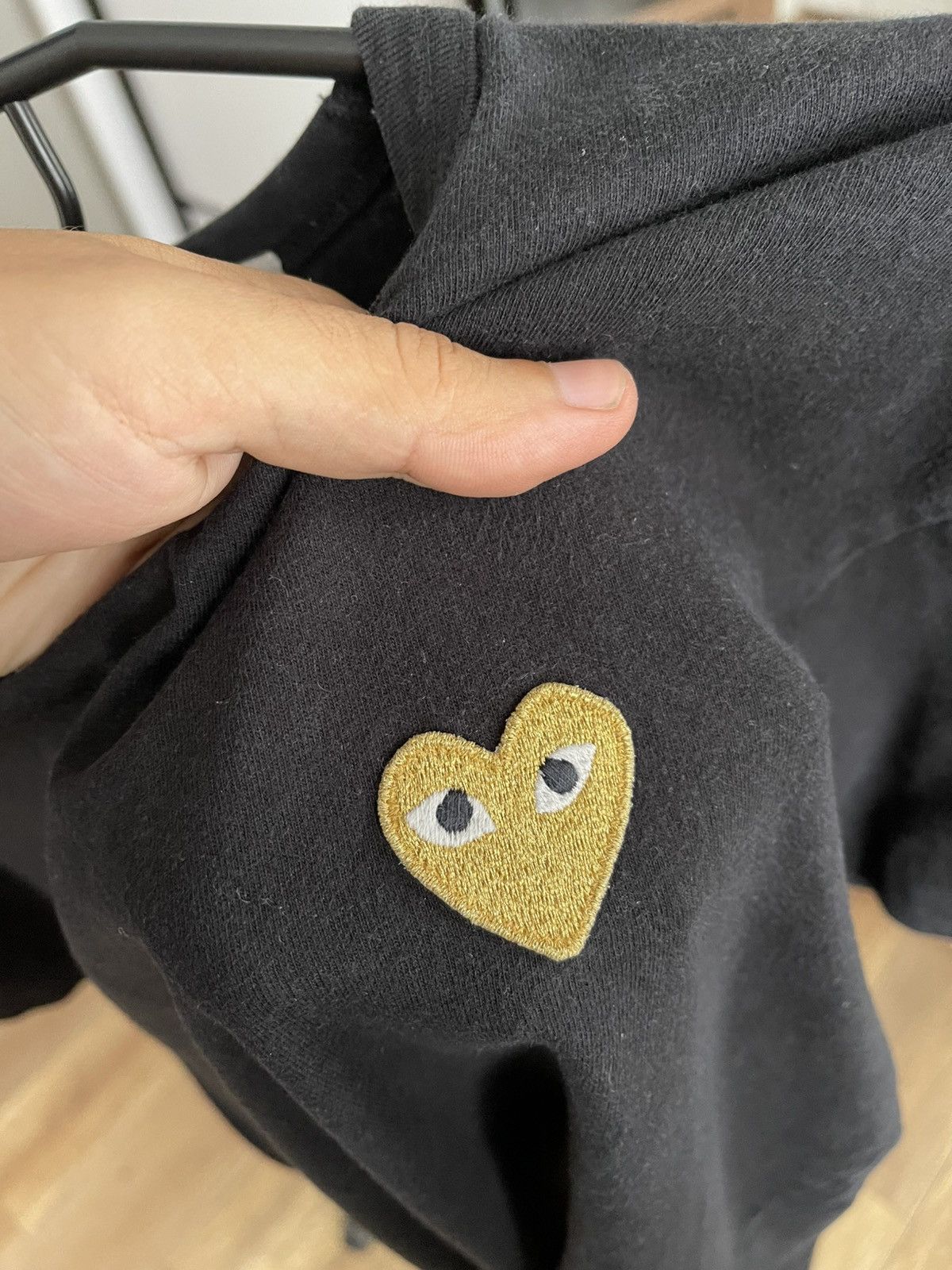 Comme des Garcons PLAY Comme Des Garcons Play CDG Japanese T-Shirt Tee Size US L / EU 52-54 / 3 - 7 Thumbnail