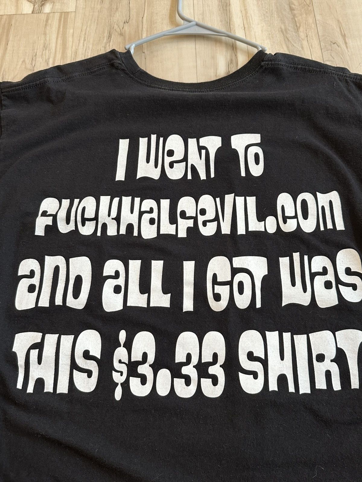 Half Evil Half Evil 333 T-Shirt Size Large Size US L / EU 52-54 / 3 - 3 Thumbnail