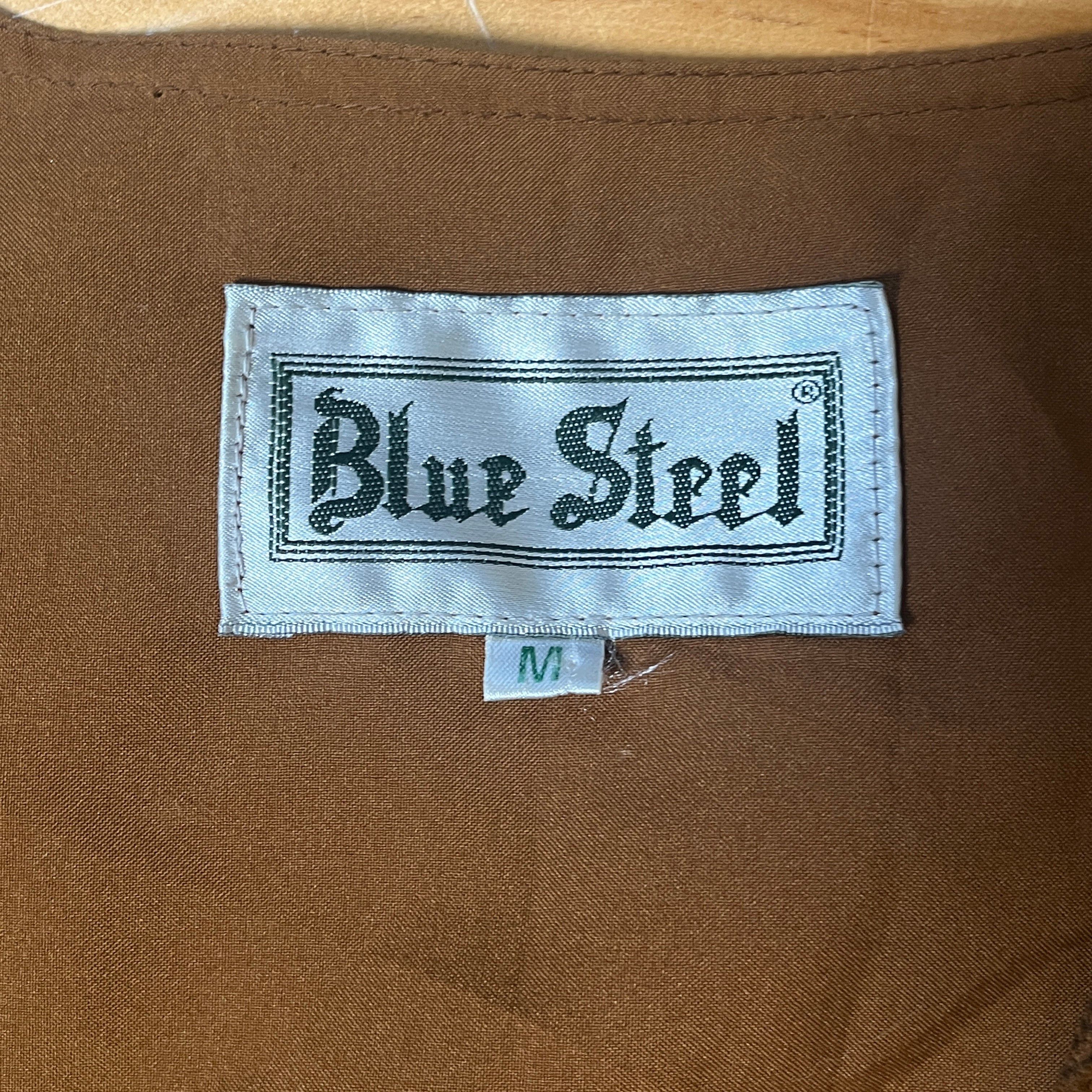 Other Blue Steel Patchwork Coin Leather Vest M Size US M / EU 48-50 / 2 - 5 Thumbnail