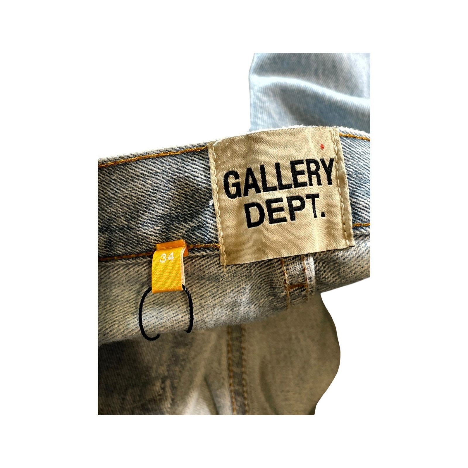 Gallery Dept. Gallery Dept Flare Light Wash Jeans Size US 34 / EU 50 - 3 Thumbnail