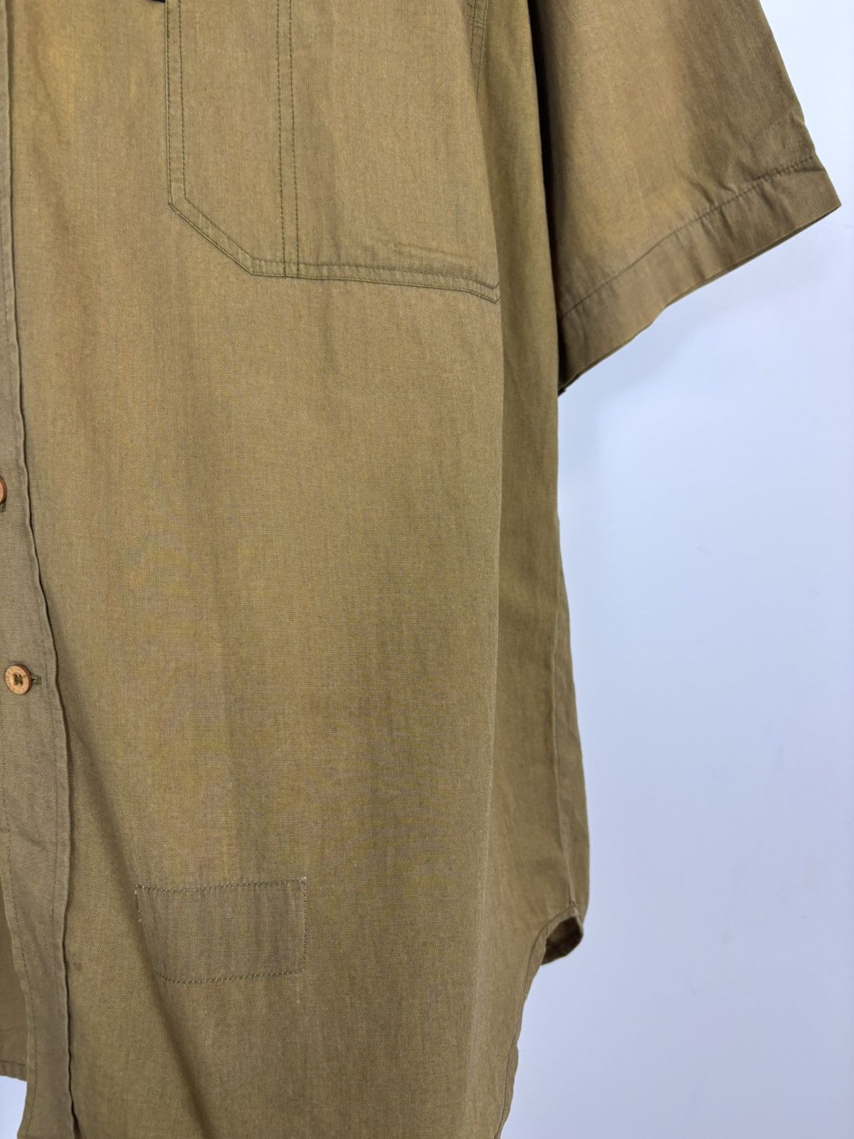 Avirex Vintage Avirex USA Men’s Military Flight Short Sleeve Shirt Size US L / EU 52-54 / 3 - 10 Thumbnail