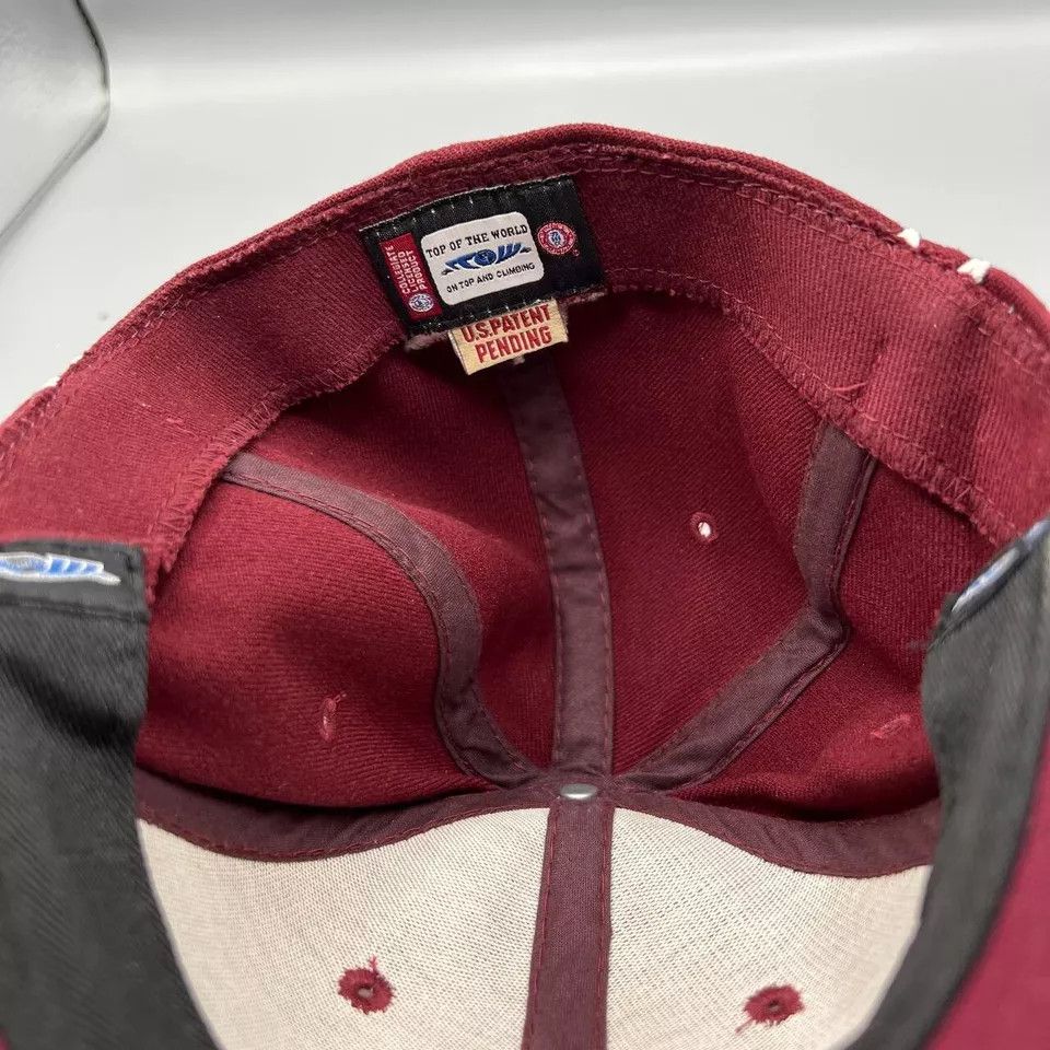 Top Of The World Texas A&M Aggies Hat Men Top of the World Stretch Fitted Cap Size ONE SIZE - 6 Thumbnail
