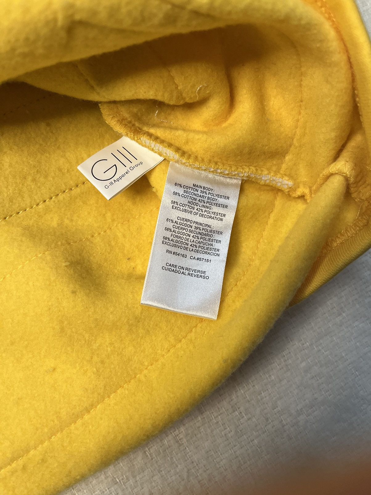 NBA × Starter Starter Los Angeles Lakers Hockey Pullover Hoodie Sweatshirt Size US S / EU 44-46 / 1 - 9 Thumbnail