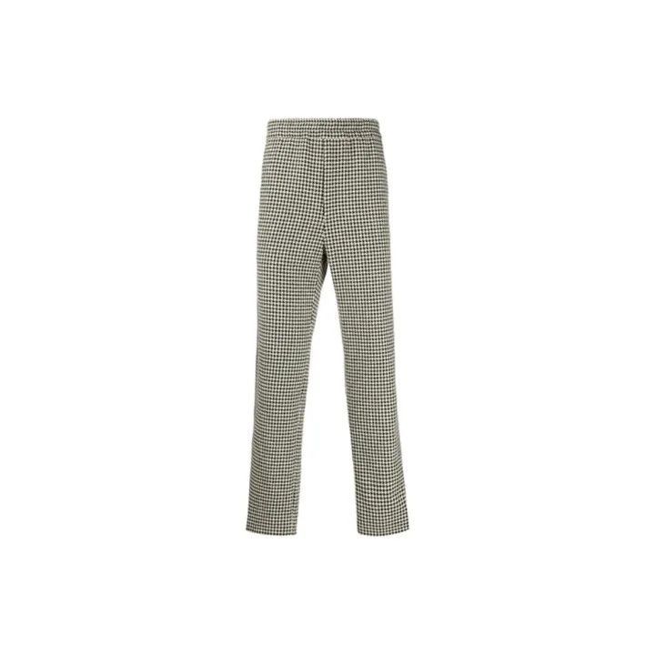 Gucci Gucci Black Houndstooth Casual Pants for Men Size US 44 / EU 60 - 1 Thumbnail