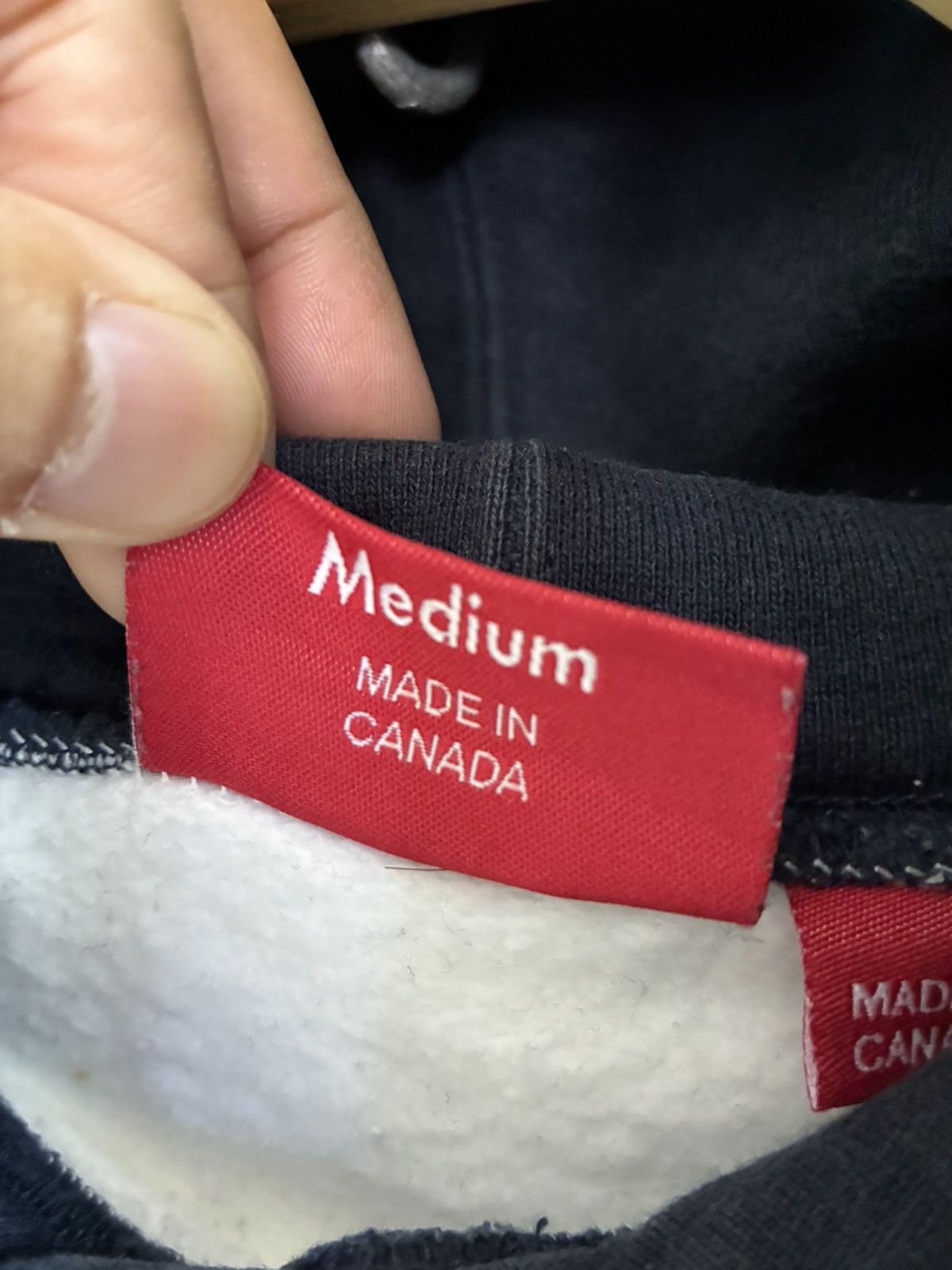 Supreme Vintage Y2K Supreme hoodie Size US M / EU 48-50 / 2 - 8 Thumbnail