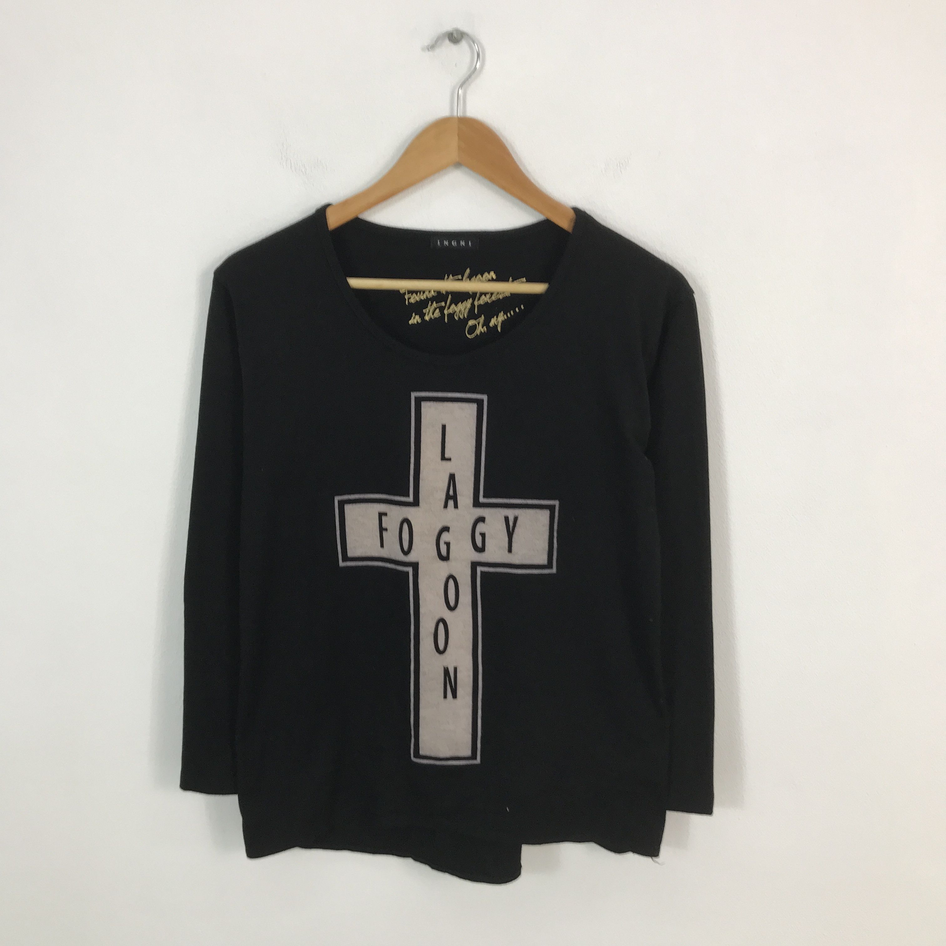 Japanese Brand Japan style tee ifsixwasnine japan la faggyoon tshirts Size US M / EU 48-50 / 2 - 1 Thumbnail