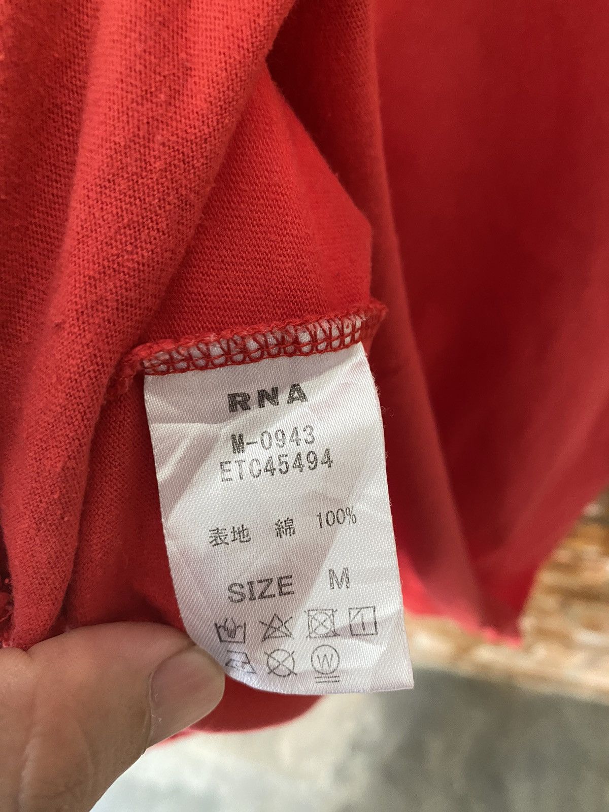 Japanese Brand 🔥RNA DNA RUFFIAN tee Size US XL / EU 56 / 4 - 8 Thumbnail