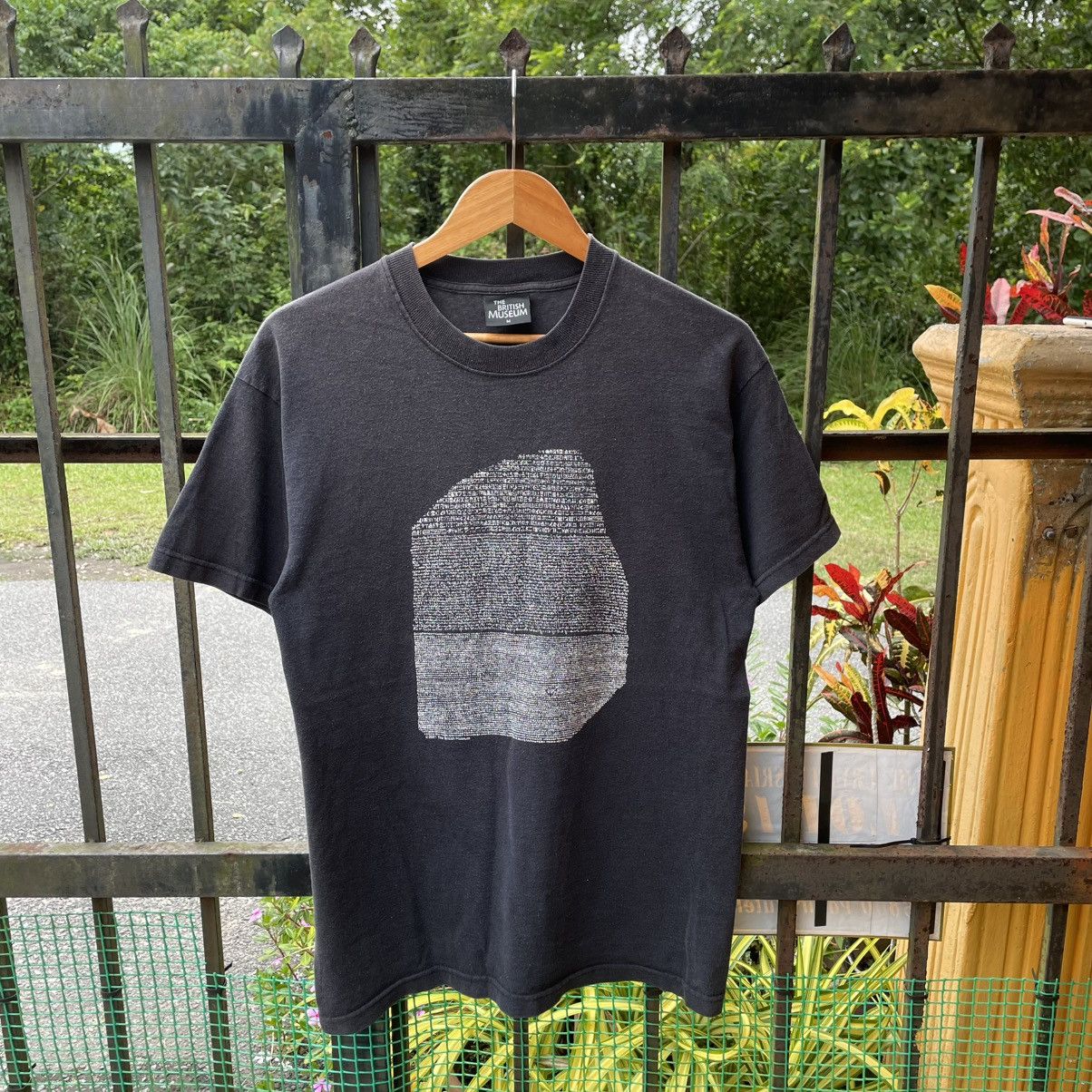Art Comes First 🔥Vintage 00s The Bristish Museum Modern Art Tee Size US M / EU 48-50 / 2 - 1 Thumbnail