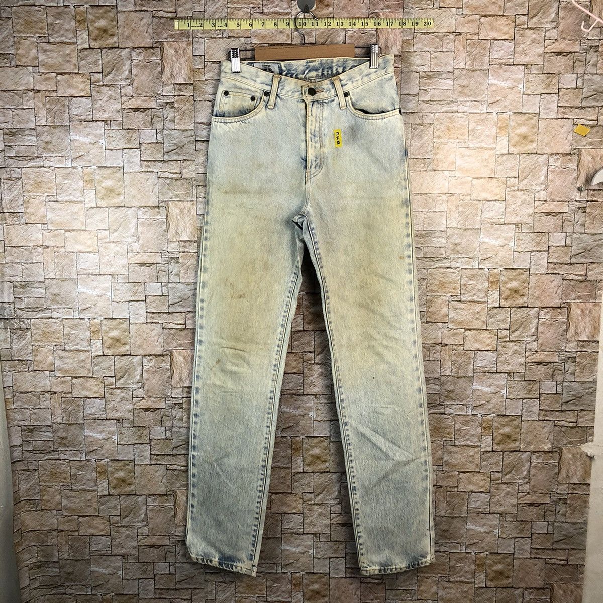 Edwin Edwin faded Blue vintage Denim Pants #A1172 Size US 28 / EU 44 - 1 Thumbnail