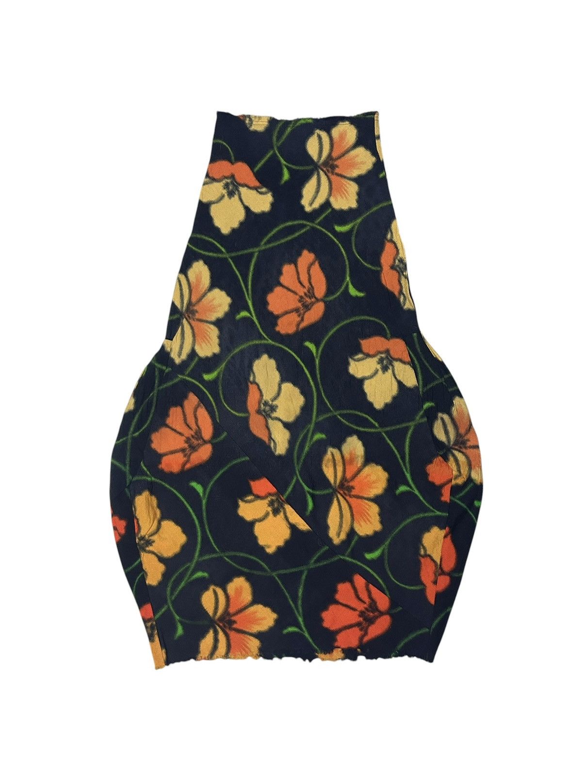 Comme des Garcons F/W 93 Sculptured Floral Skirt Size 28" / US 6 / IT 42 - 1 Thumbnail