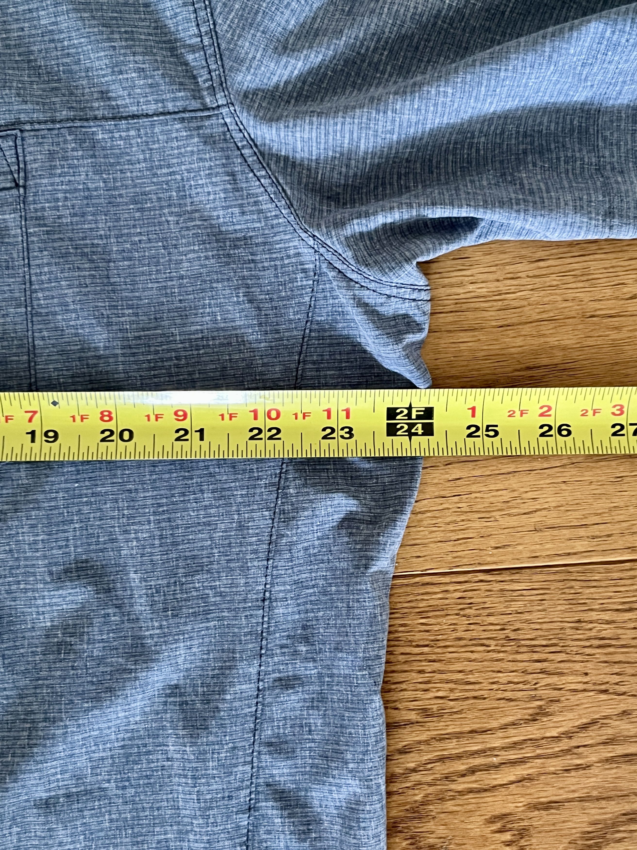 Kuhl Kuhl Tapered Fit Tech Shirt XL Blue Grey Hiking Trail Wear Size US XL / EU 56 / 4 - 4 Thumbnail