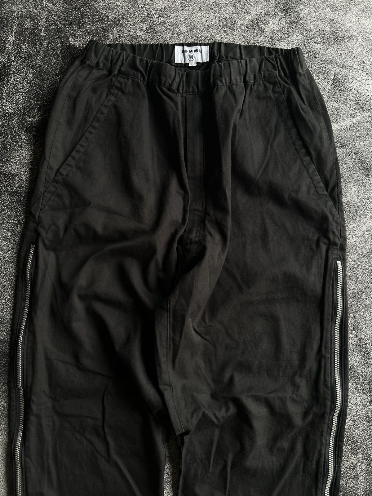 gomme Gomme Maki Hiroshige Atelier Wide Zipper Pants Size US 31 - 3 Thumbnail