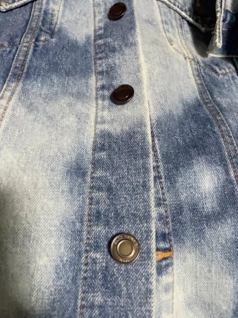 Saint Laurent Paris Saint laurent paris denim jacket 2506-Nextarrow Size US XL / EU 56 / 4 - 6 Thumbnail
