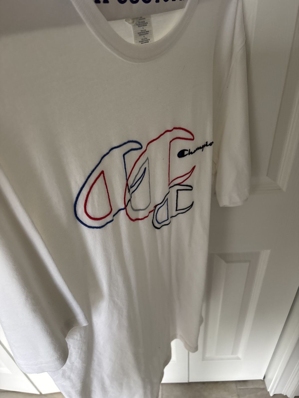 Champion Mens Champion Tee Size US L / EU 52-54 / 3 - 2 Thumbnail