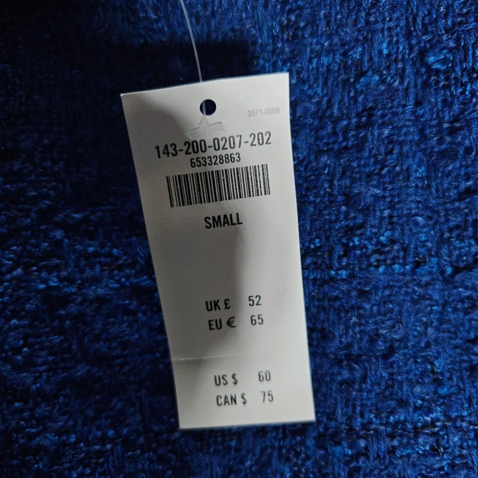 Abercrombie & Fitch Abercrombie & Fitch Skirt Mini Womens Tweed Small Lined NWT Size 26" / US 2 / IT 38 - 3 Thumbnail