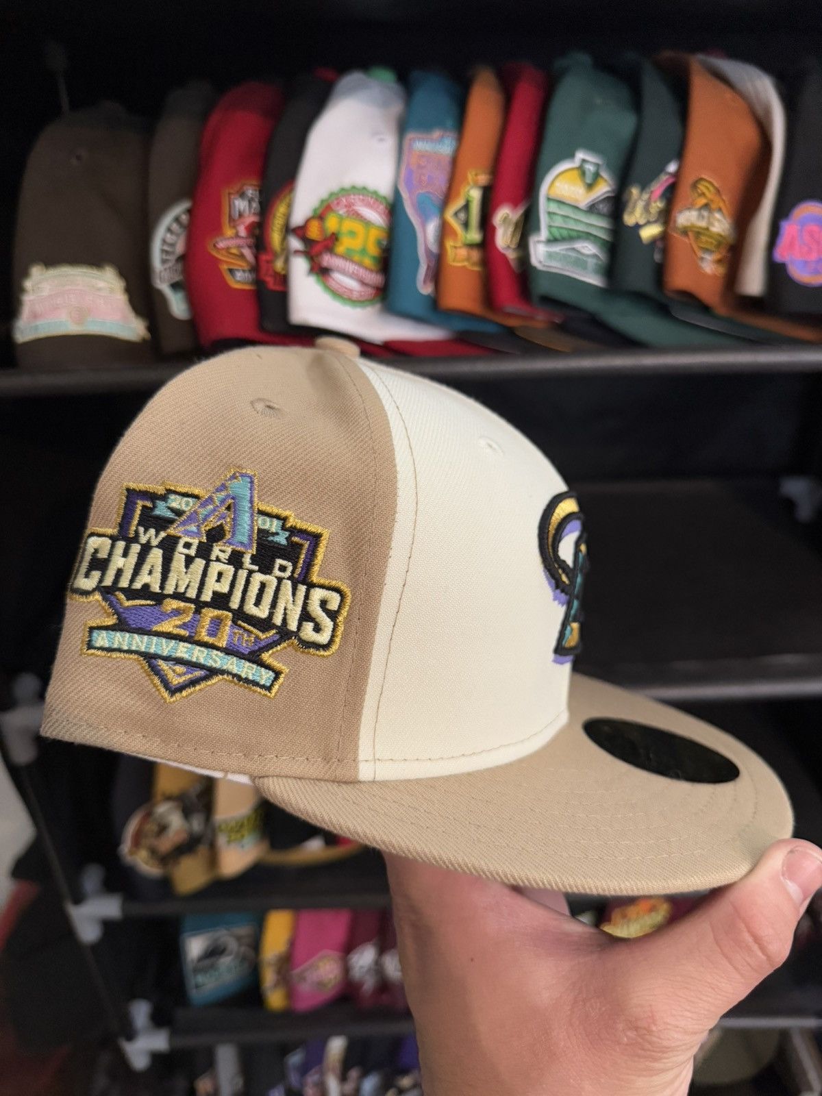 Hat Club × New Era ARIZONA DIAMONDBACKS HATCLUB EXCLUSIVE 7 3 8 Size ONE SIZE - 2 Thumbnail