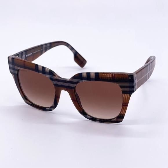 Burberry Authentic NEW BURBERRY BE4364 3967/13 WOMEN'S SUNGLASSES B Size ONE SIZE - 14 Thumbnail