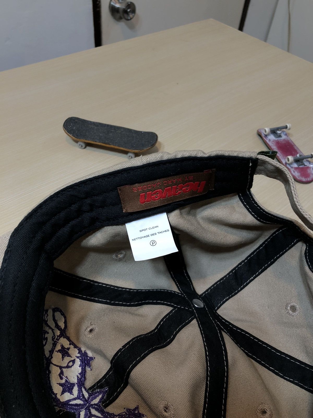 Heaven by Marc Jacobs × Marc Jacobs Heaven by Marc Jacobs Bionic Cap Size ONE SIZE - 5 Thumbnail