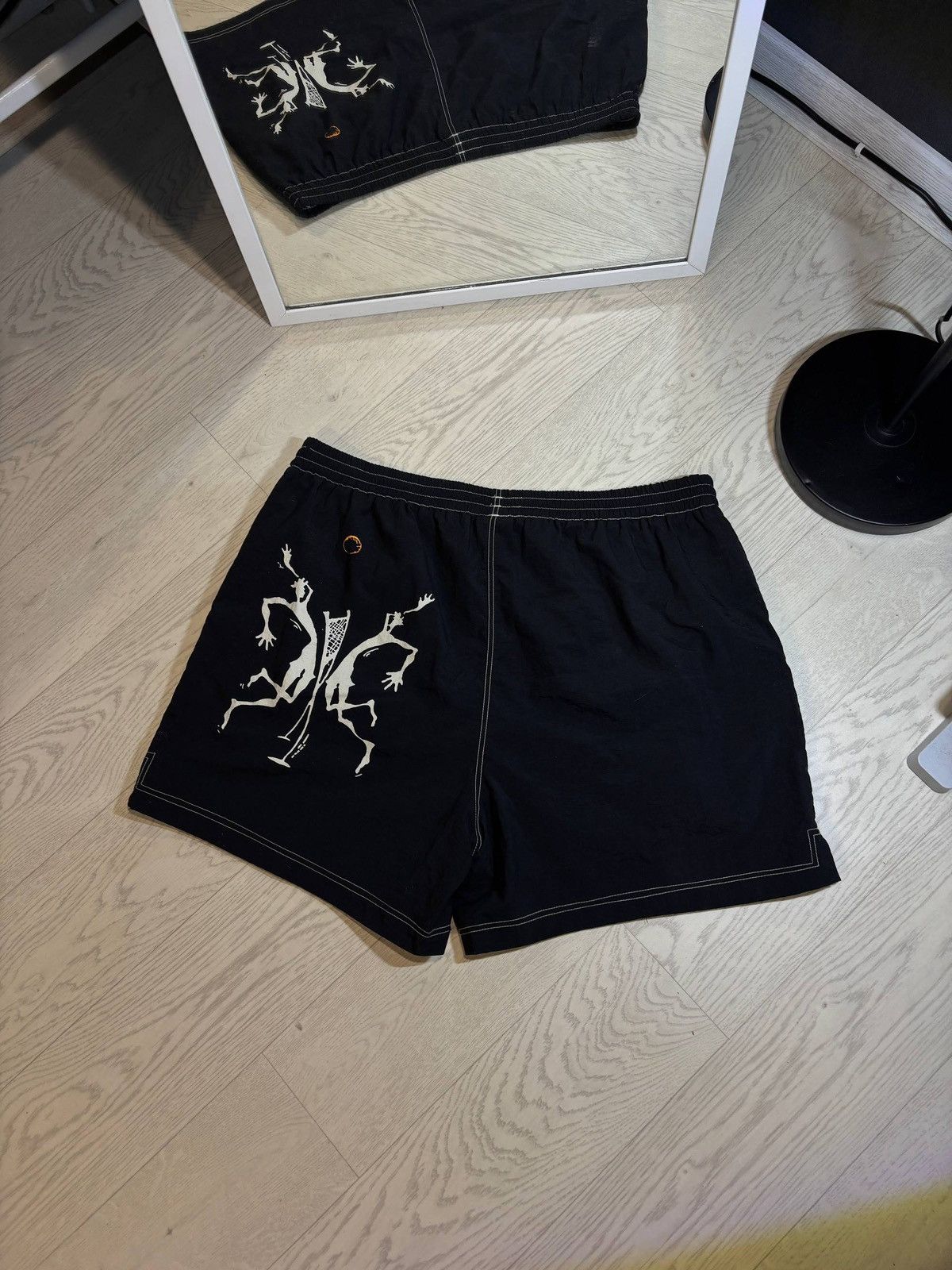 Adidas 90’s Adidas Pro Beach Volleyball short Size:XL Size US 36 / EU 52 - 3 Thumbnail