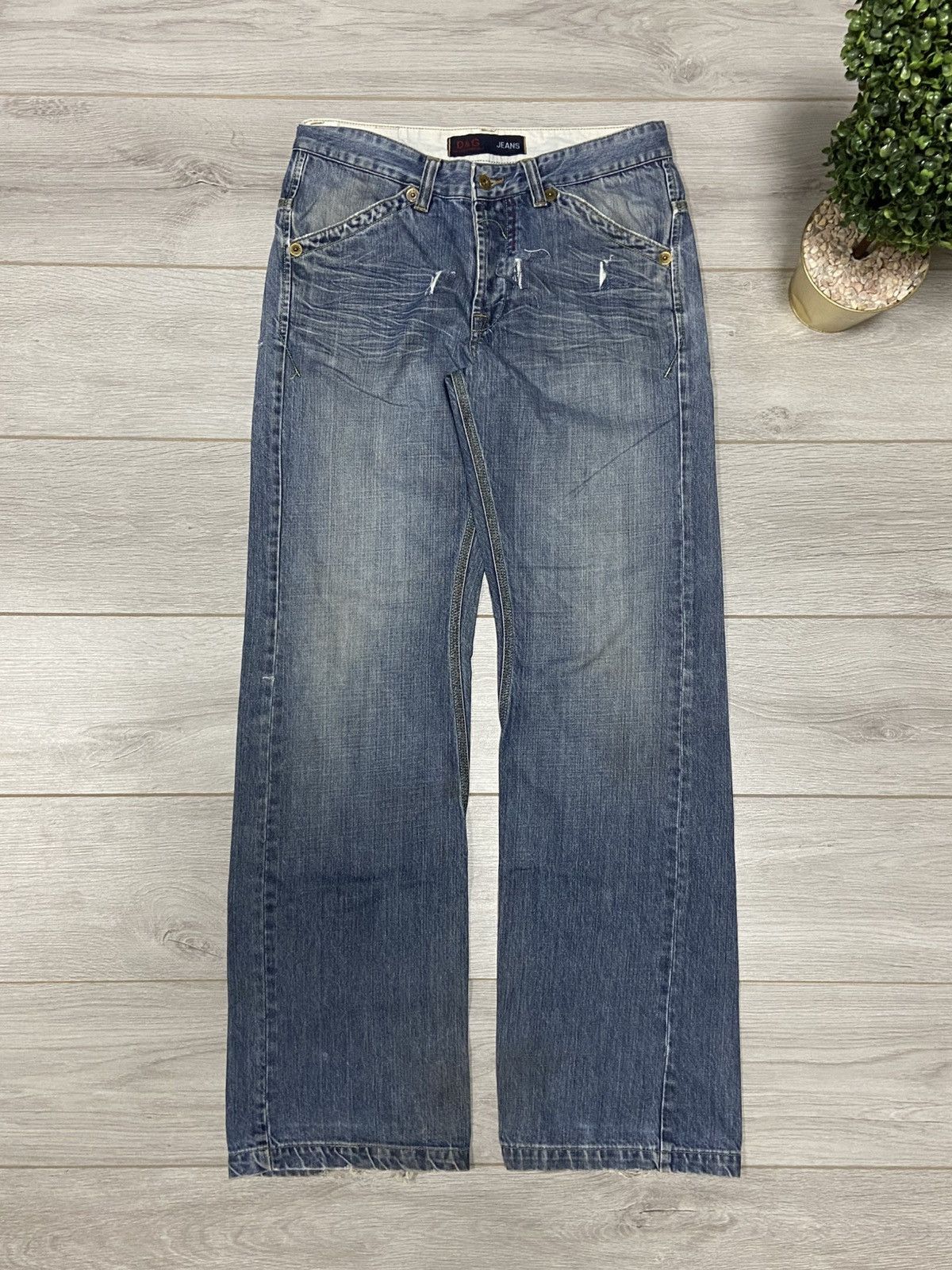 Dolce & Gabbana Dolce Gabbana vintage distressed denim jeans Size US 32 / EU 48 - 2 Thumbnail
