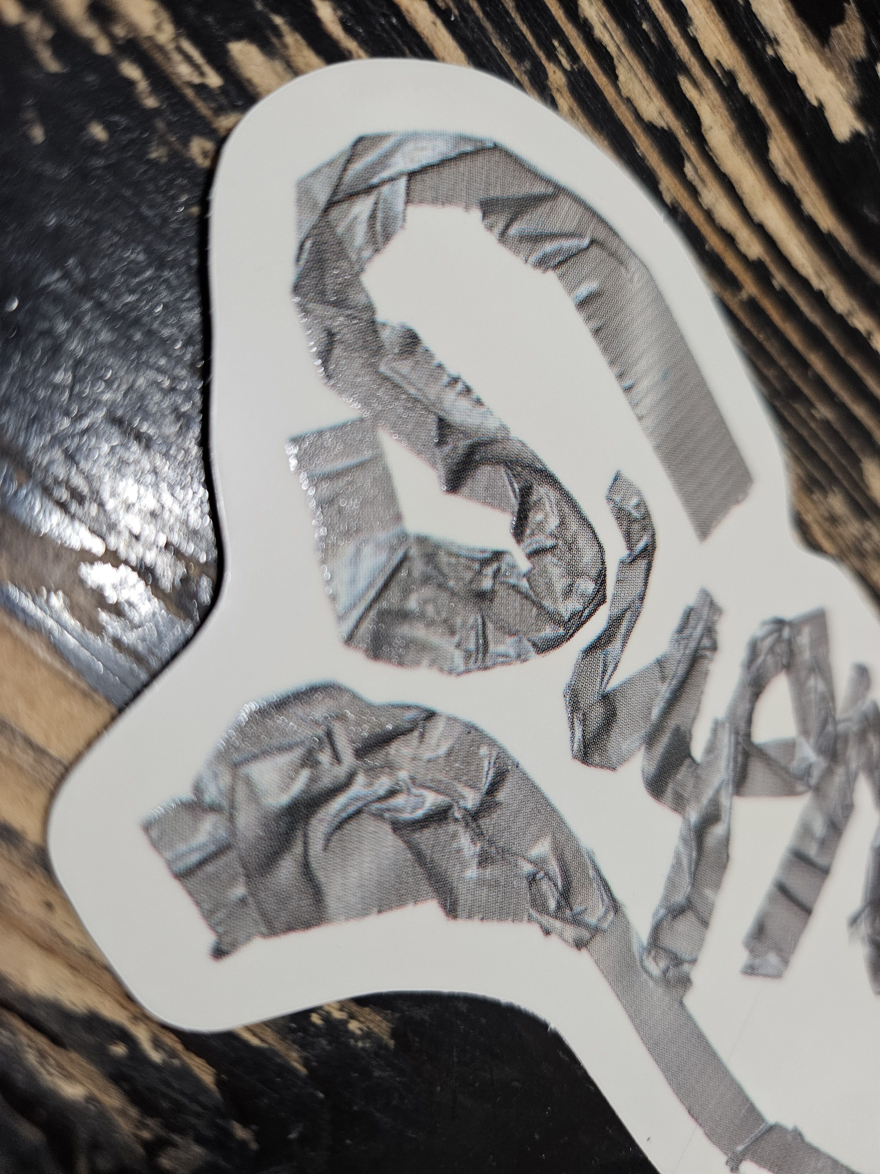 Supreme Supreme Duct Tape Script Sticker SS25 + FREE SURPRISE Size ONE SIZE - 2 Thumbnail