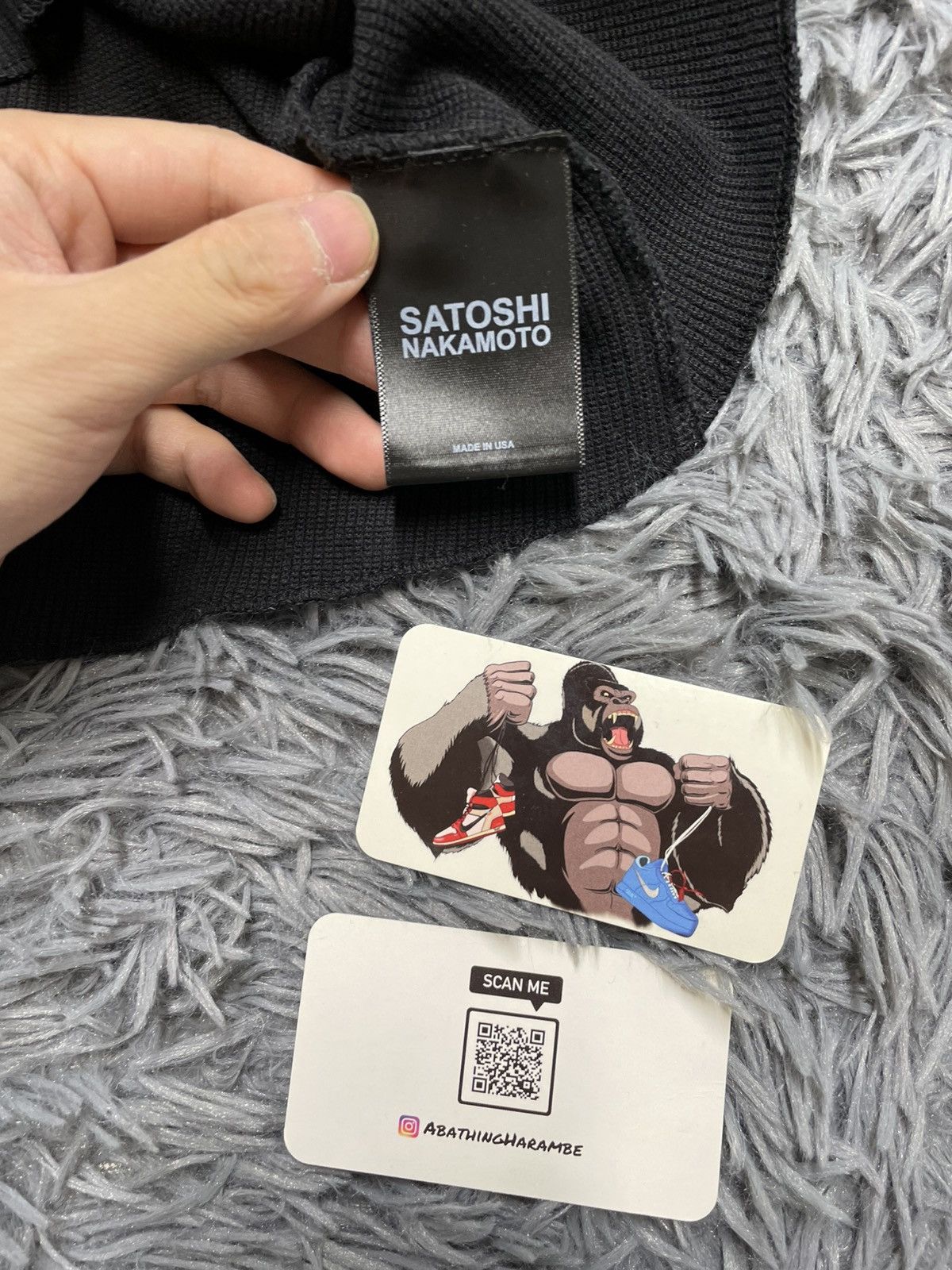 Satoshi Nakamoto Satoshi Nakamoto Logo Thermal Size US S / EU 44-46 / 1 - 4 Thumbnail