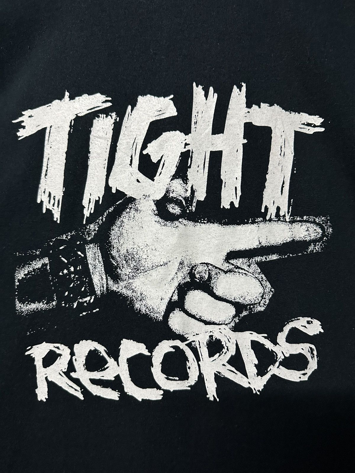 Band Tees × Vintage Vintage Tight Records Faded Tee Size US M / EU 48-50 / 2 - 2 Thumbnail