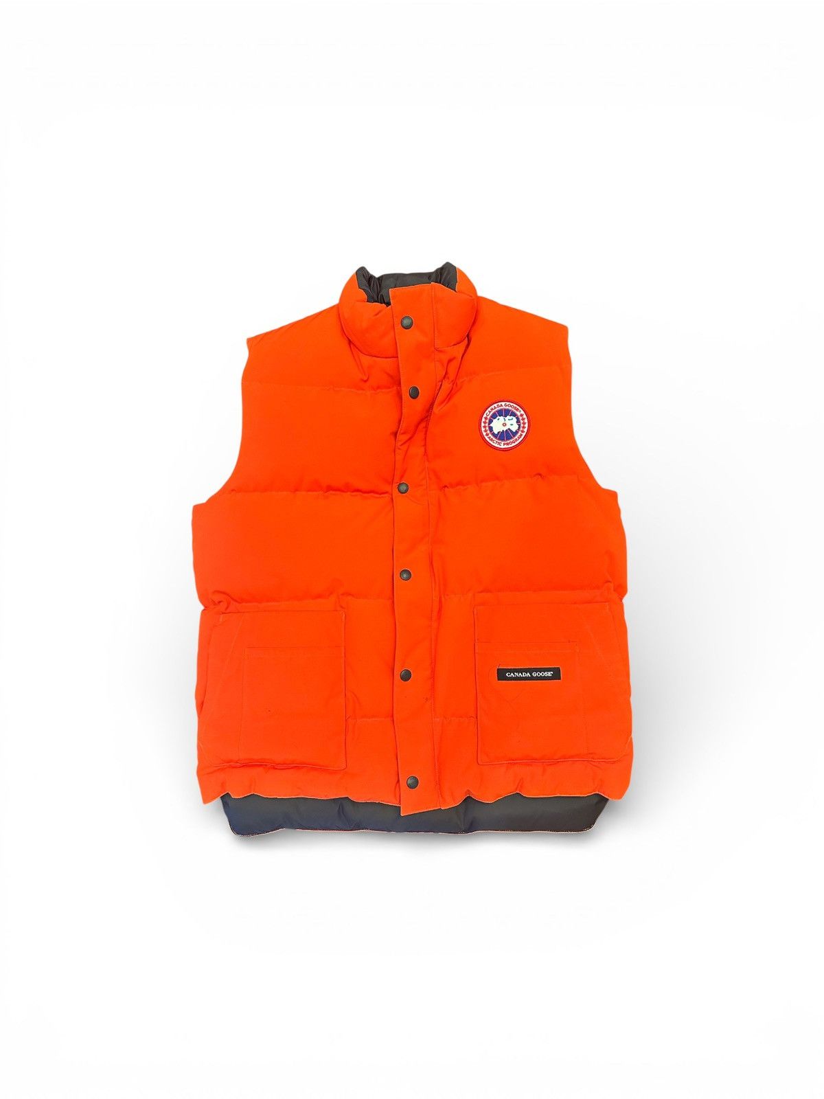 Canada Goose Canada Goose Vest Orange🍊 Size US M / EU 48-50 / 2 - 1 Thumbnail