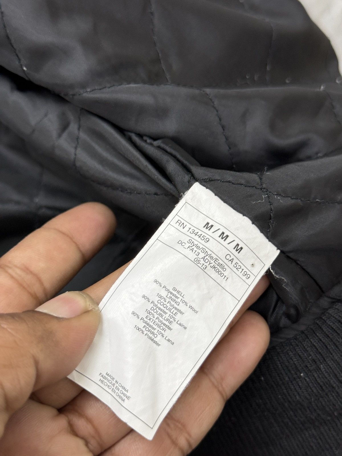 DC 🔥🔥🔥ARCHIVE DC SHOES VARSITY JACKET Size US M / EU 48-50 / 2 - 10 Thumbnail