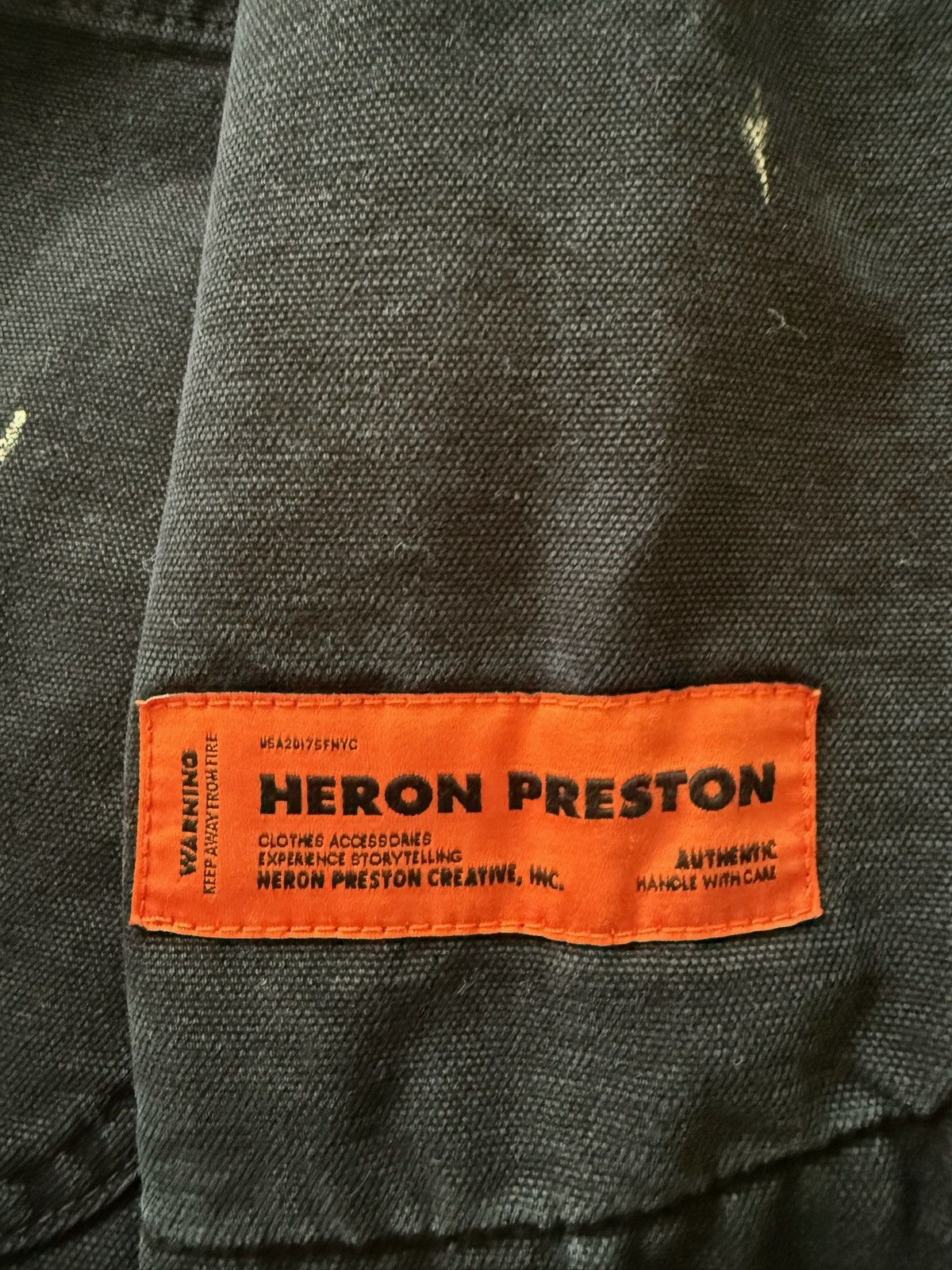 Carhartt × Heron Preston Carhartt X Heron Preston Work Jacket Size US M / EU 48-50 / 2 - 8 Thumbnail