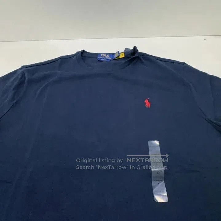 Polo Ralph Lauren Polo Ralph Lauren Embroidered Logo Crew Neck T. Size US L / EU 52-54 / 3 - 7 Thumbnail